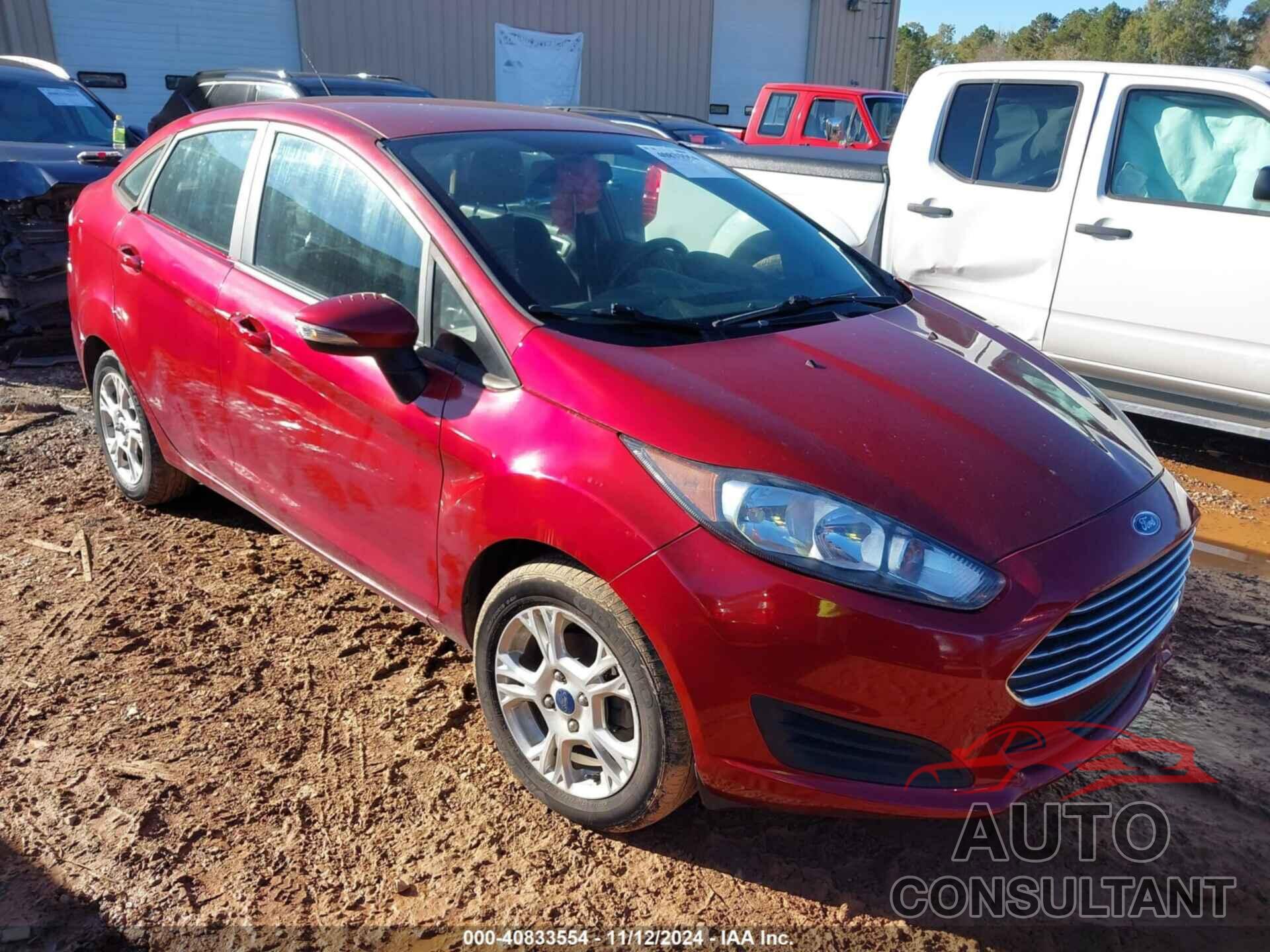 FORD FIESTA 2016 - 3FADP4BJ3GM111097