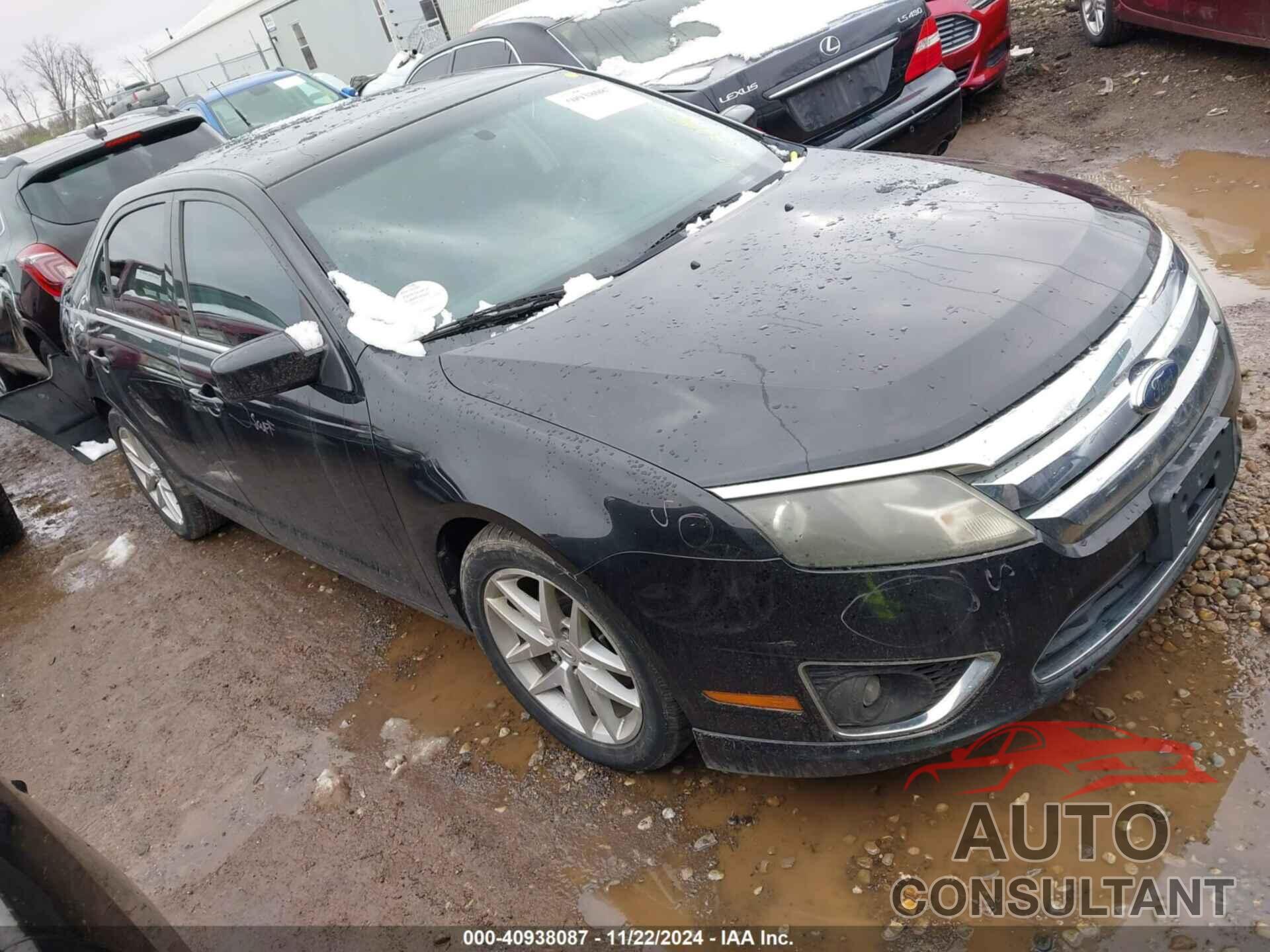 FORD FUSION 2010 - 3FAHP0JA2AR165139