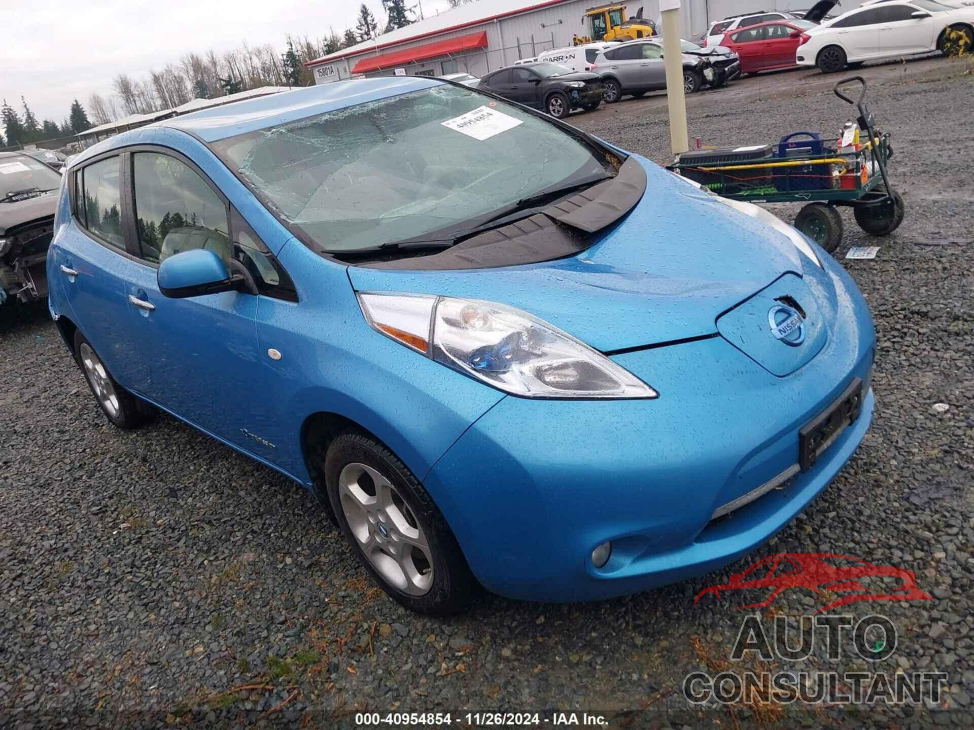 NISSAN LEAF 2011 - JN1AZ0CP1BT003397