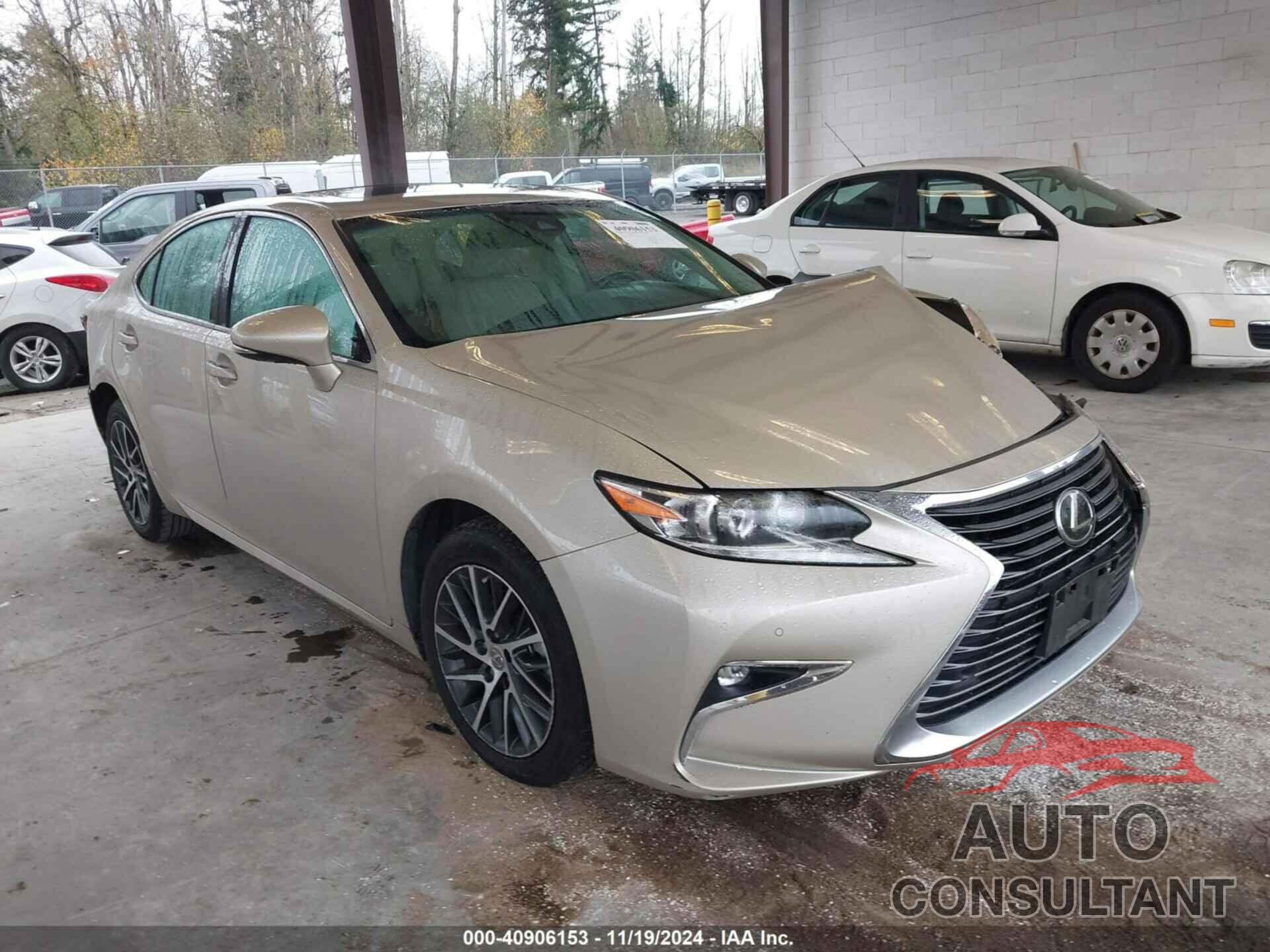 LEXUS ES 350 2016 - 58ABK1GG1GU016372