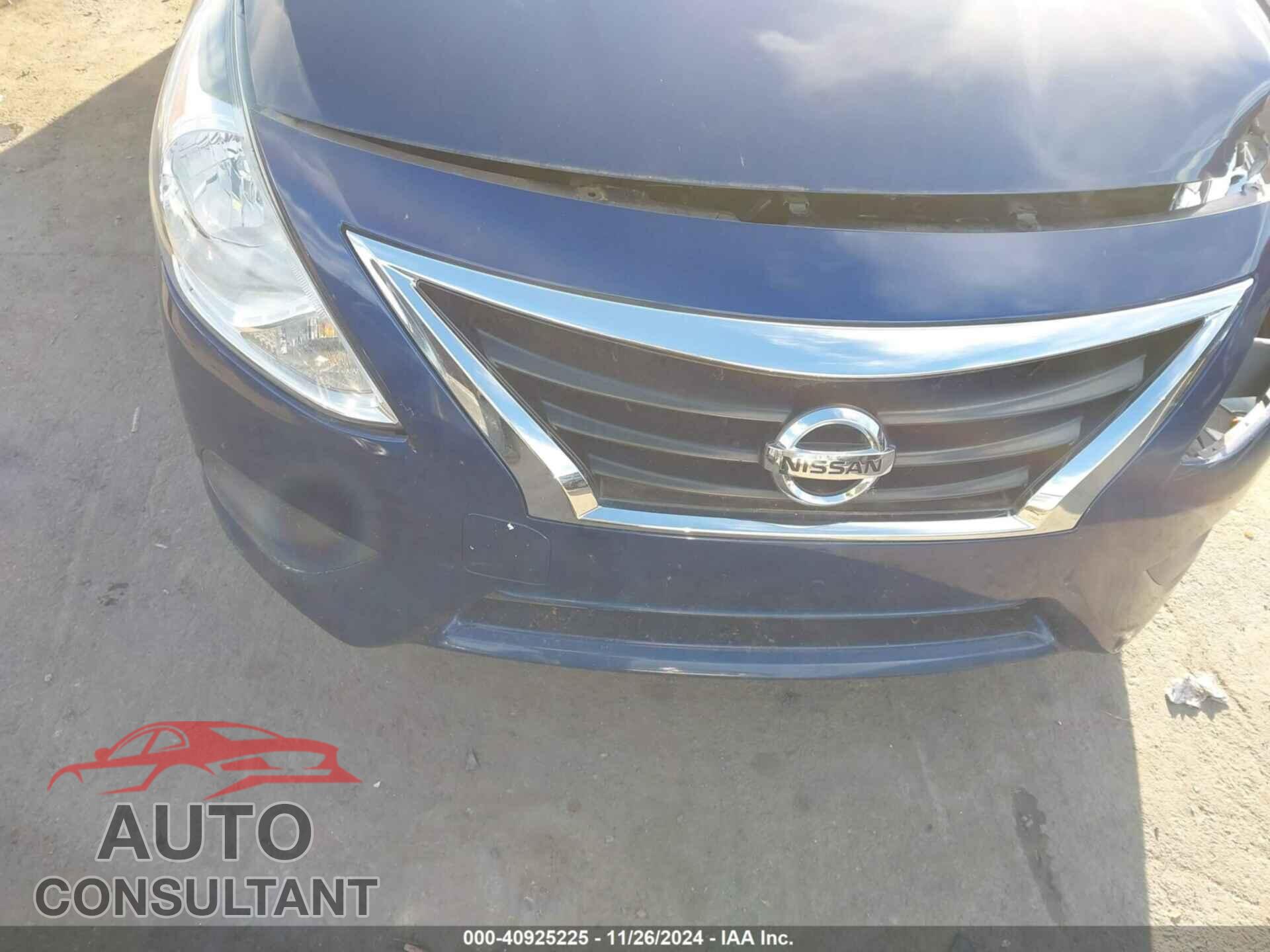 NISSAN VERSA 2019 - 3N1CN7AP3KL869087