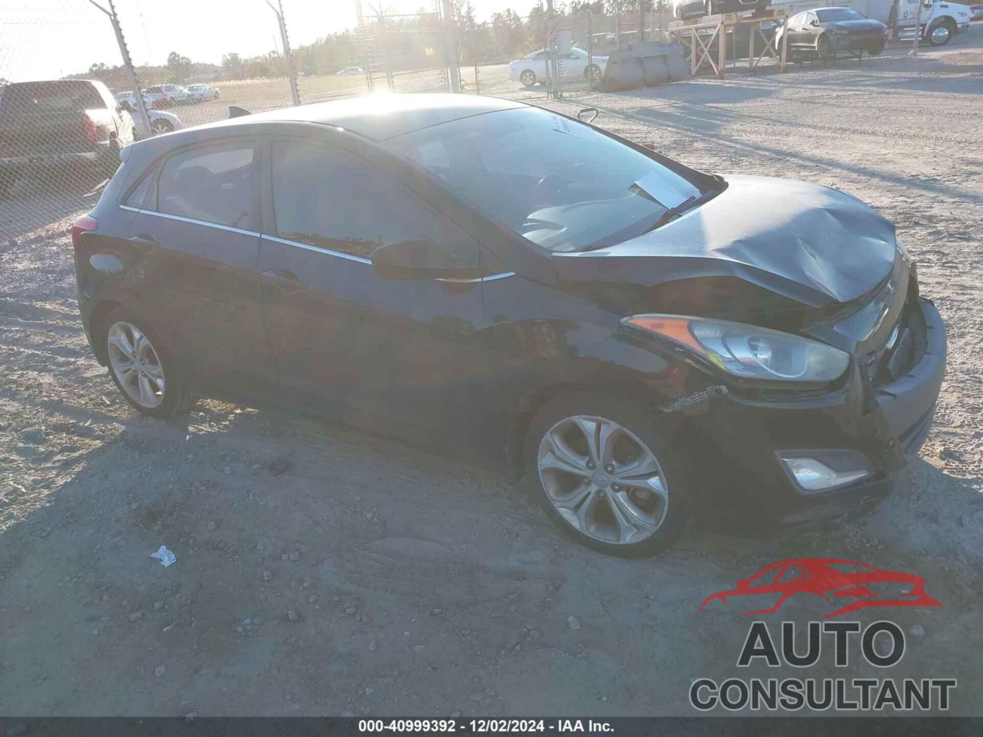 HYUNDAI ELANTRA GT 2013 - KMHD35LE0DU083355