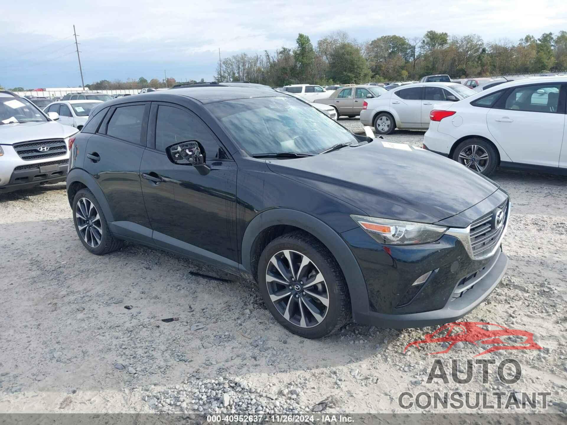 MAZDA CX-3 2019 - JM1DKDC76K1408141