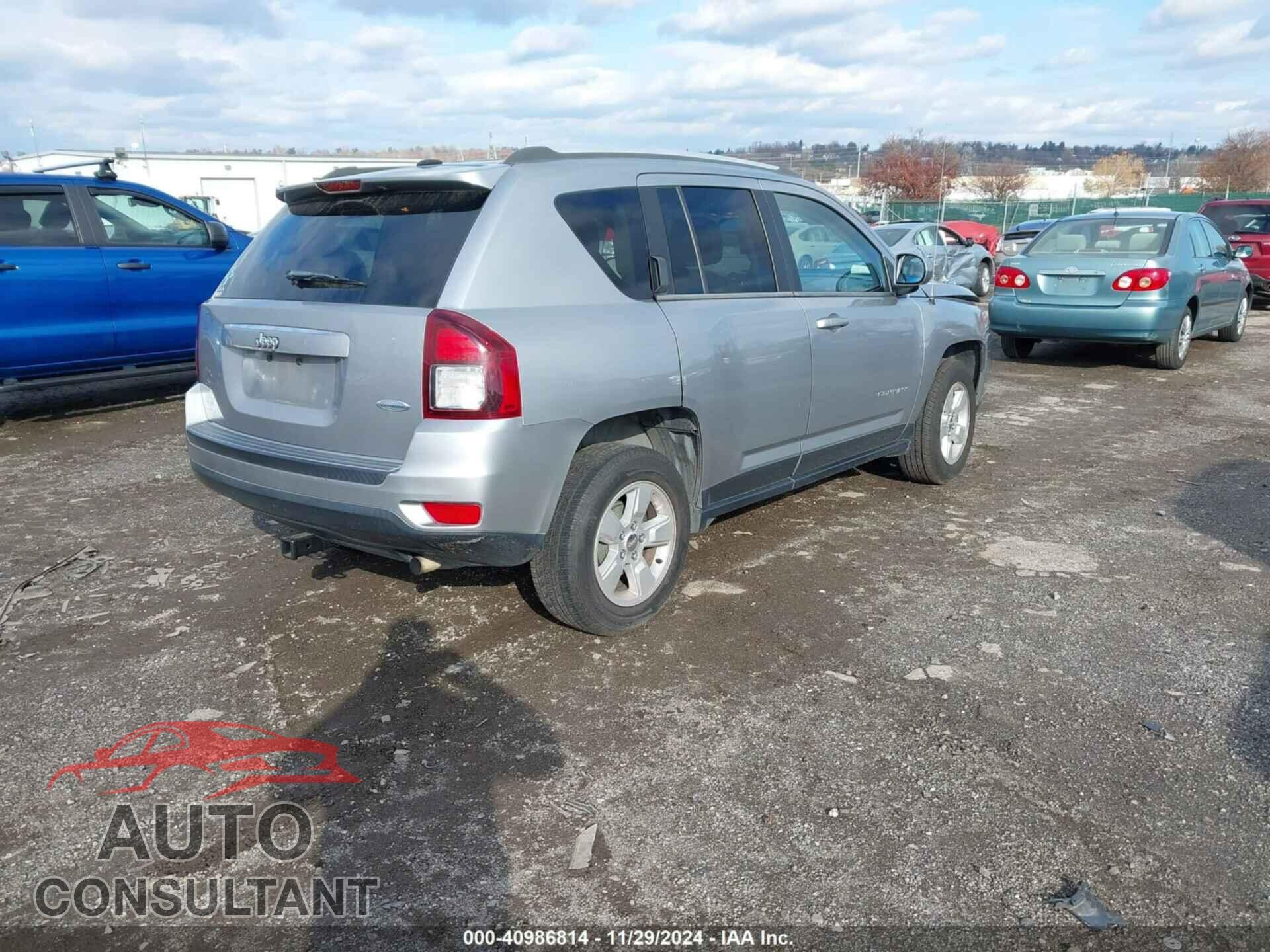 JEEP COMPASS 2017 - 1C4NJCEB5HD163021