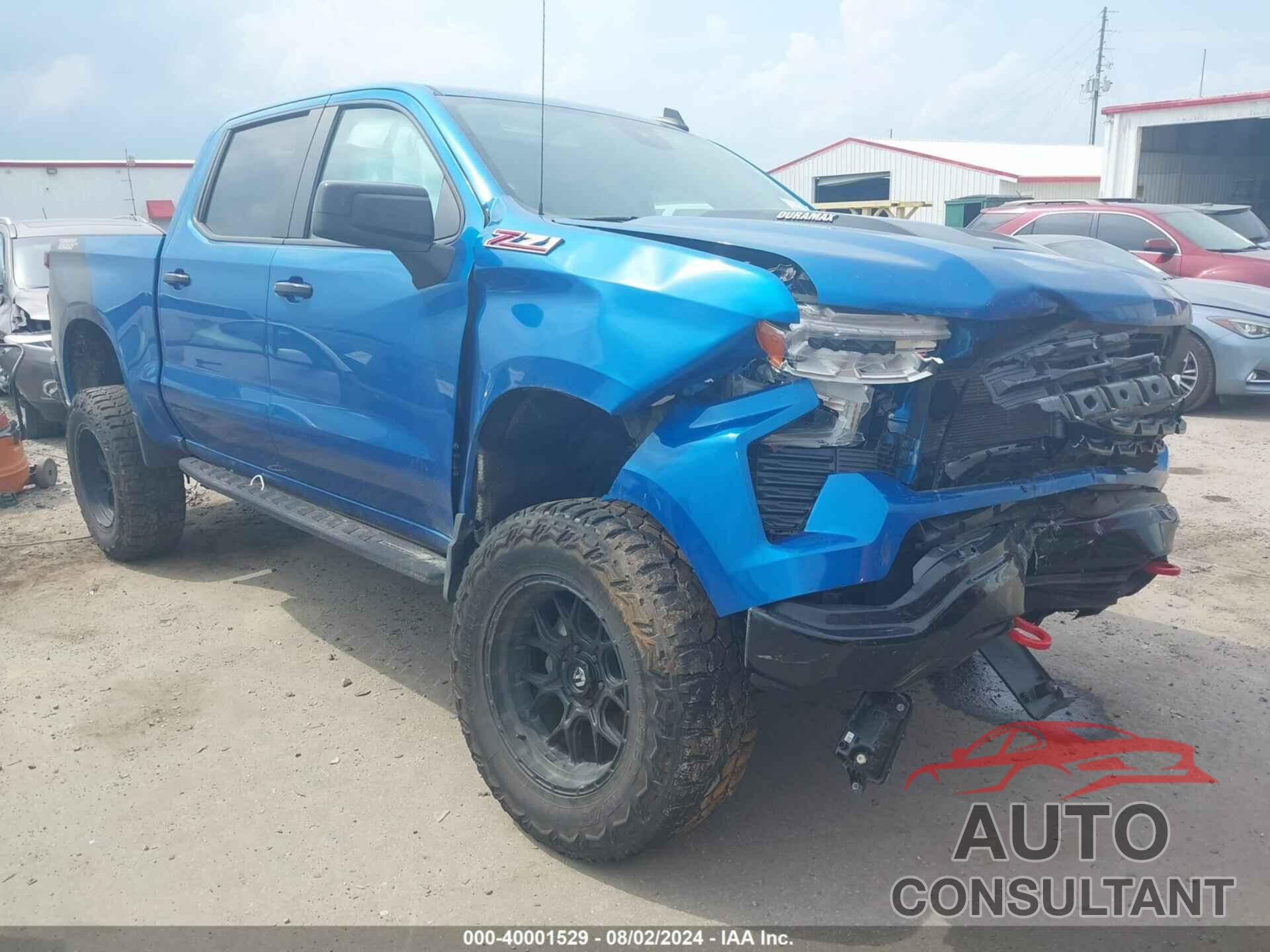 CHEVROLET SILVERADO 1500 2022 - 3GCUDFETXNG541958