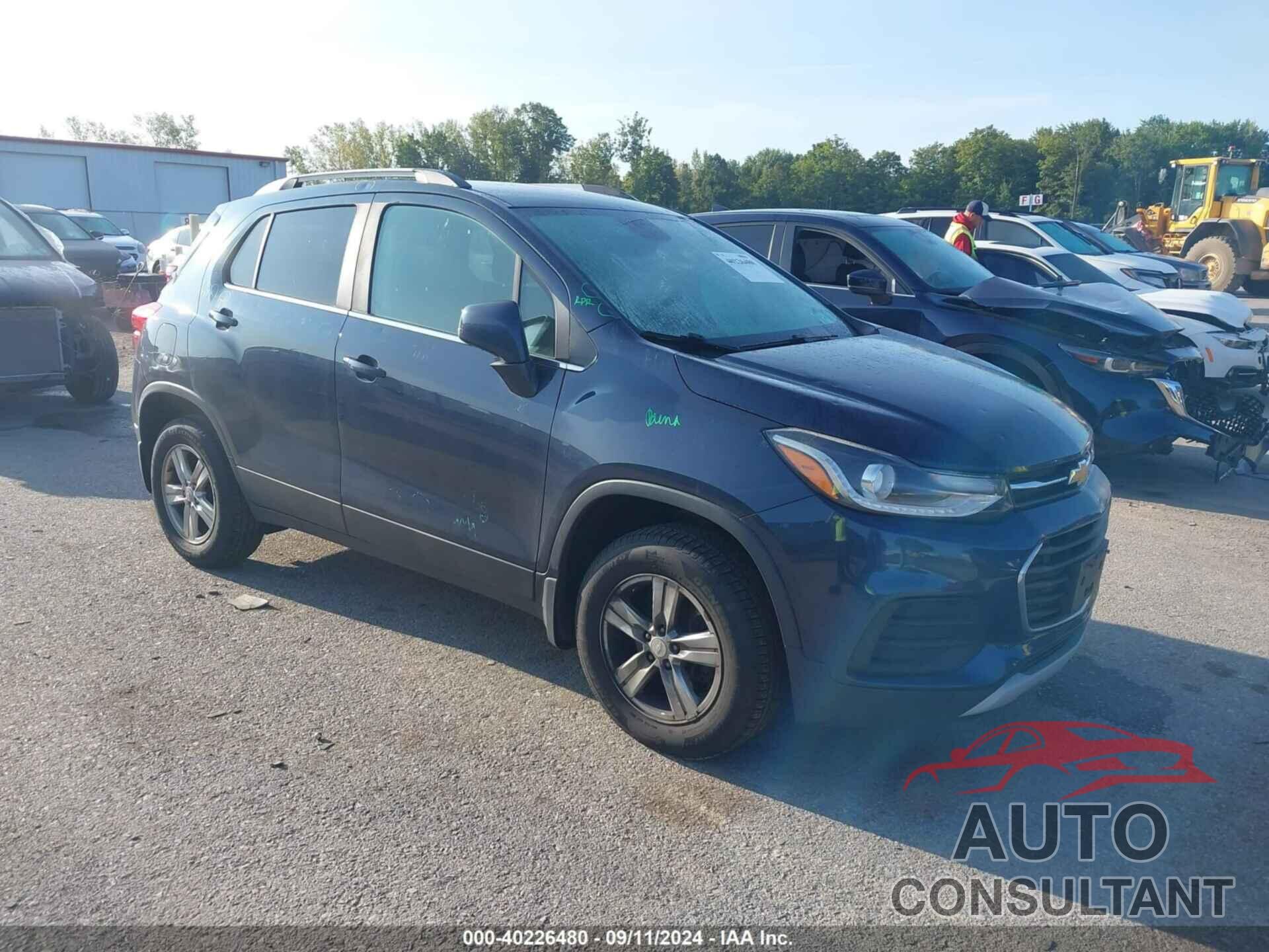 CHEVROLET TRAX 2018 - 3GNCJPSB4JL310665