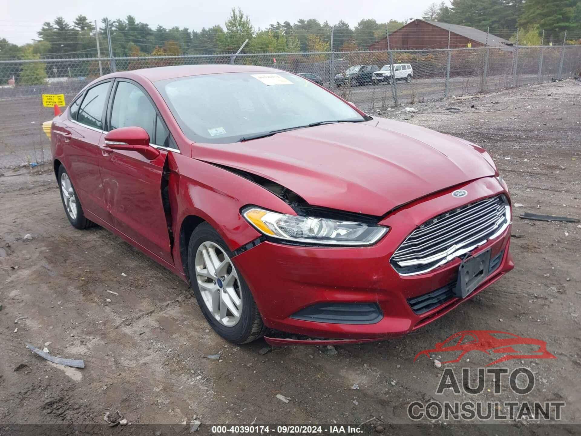 FORD FUSION 2013 - 3FA6P0H72DR335070