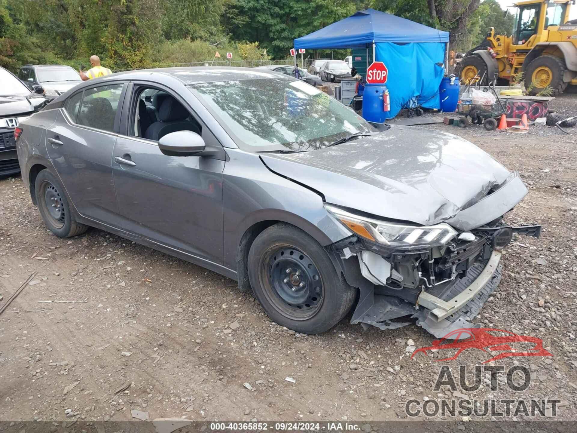 NISSAN SENTRA 2020 - 3N1AB8BV5LY302922