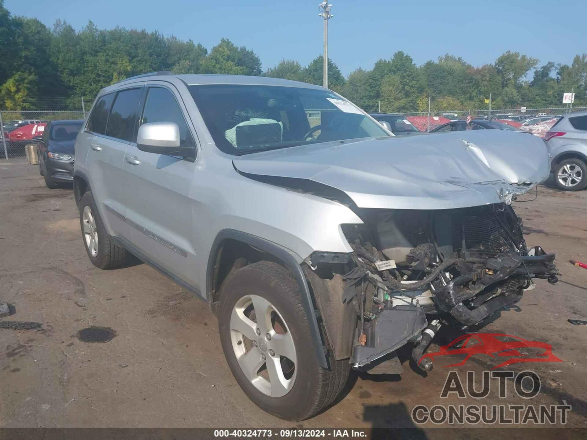 JEEP GRAND CHEROKEE 2013 - 1C4RJFAG1DC542568