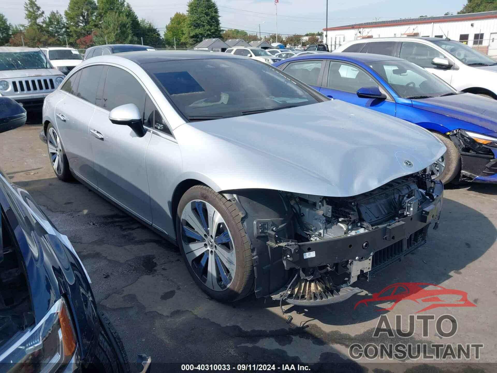 MERCEDES-BENZ EQS 450+ 2023 - W1KCG2DB6PA035622