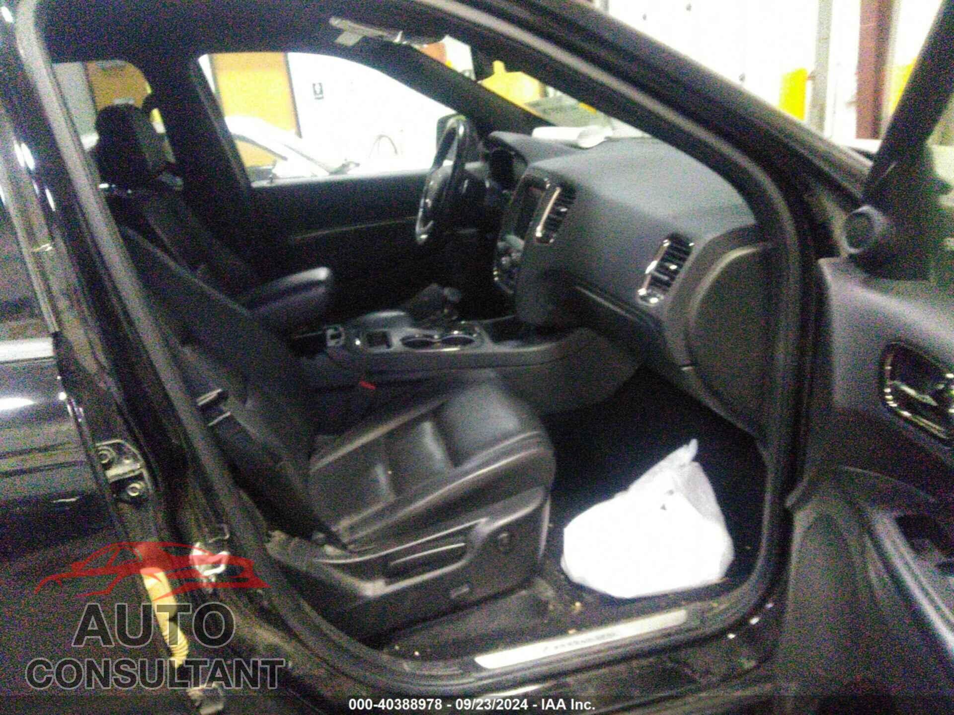 DODGE DURANGO 2019 - 1C4RDJDG9KC848307