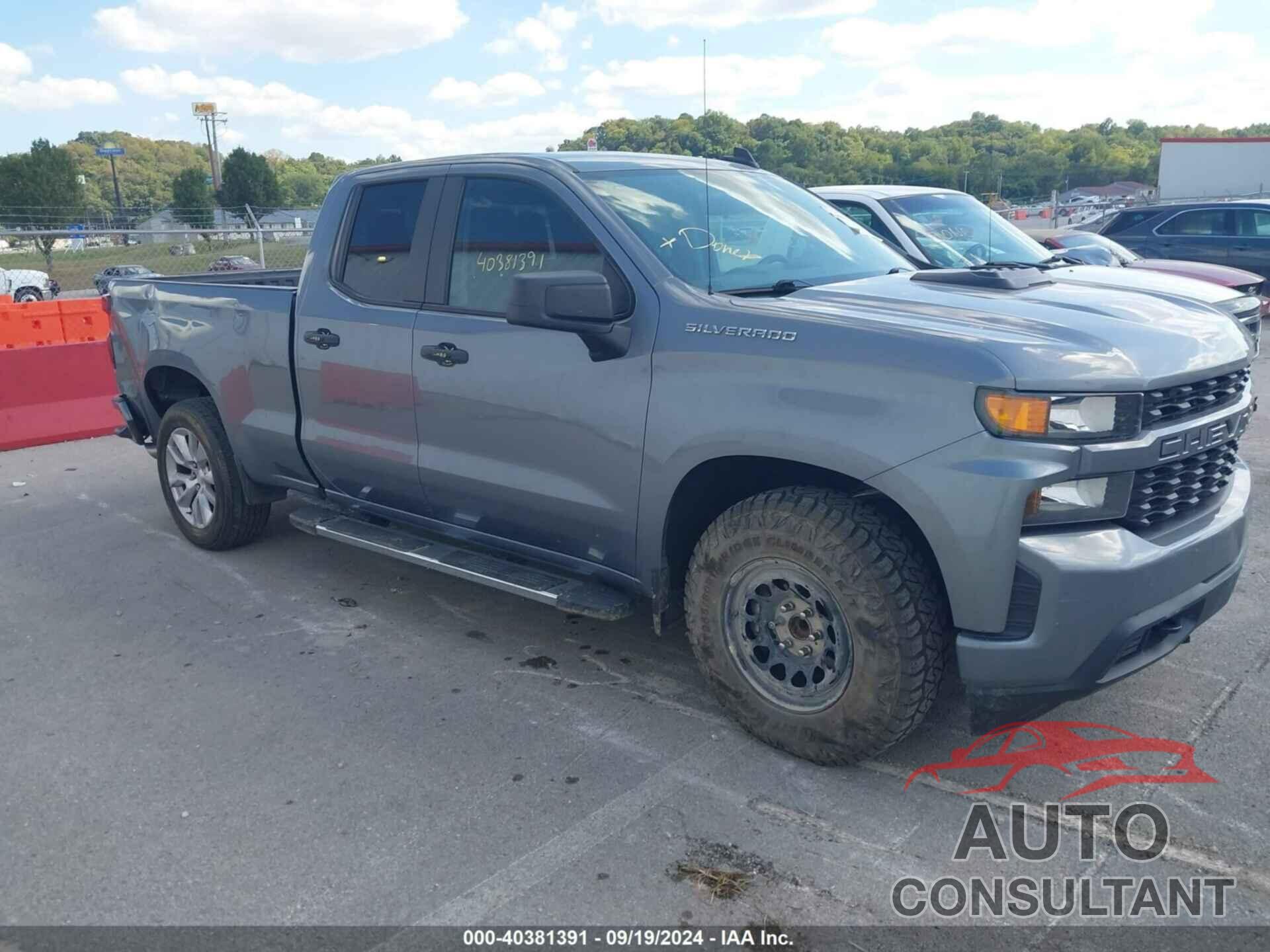 CHEVROLET SILVERADO 1500 2019 - 1GCRWBEH8KZ389128