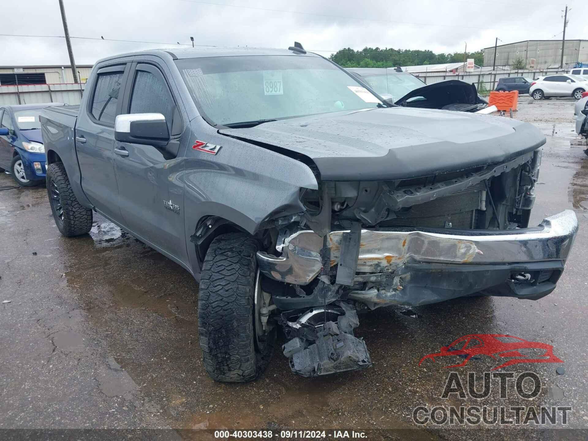 CHEVROLET SILVERADO 1500 2020 - 3GCUYDEDXLG136780