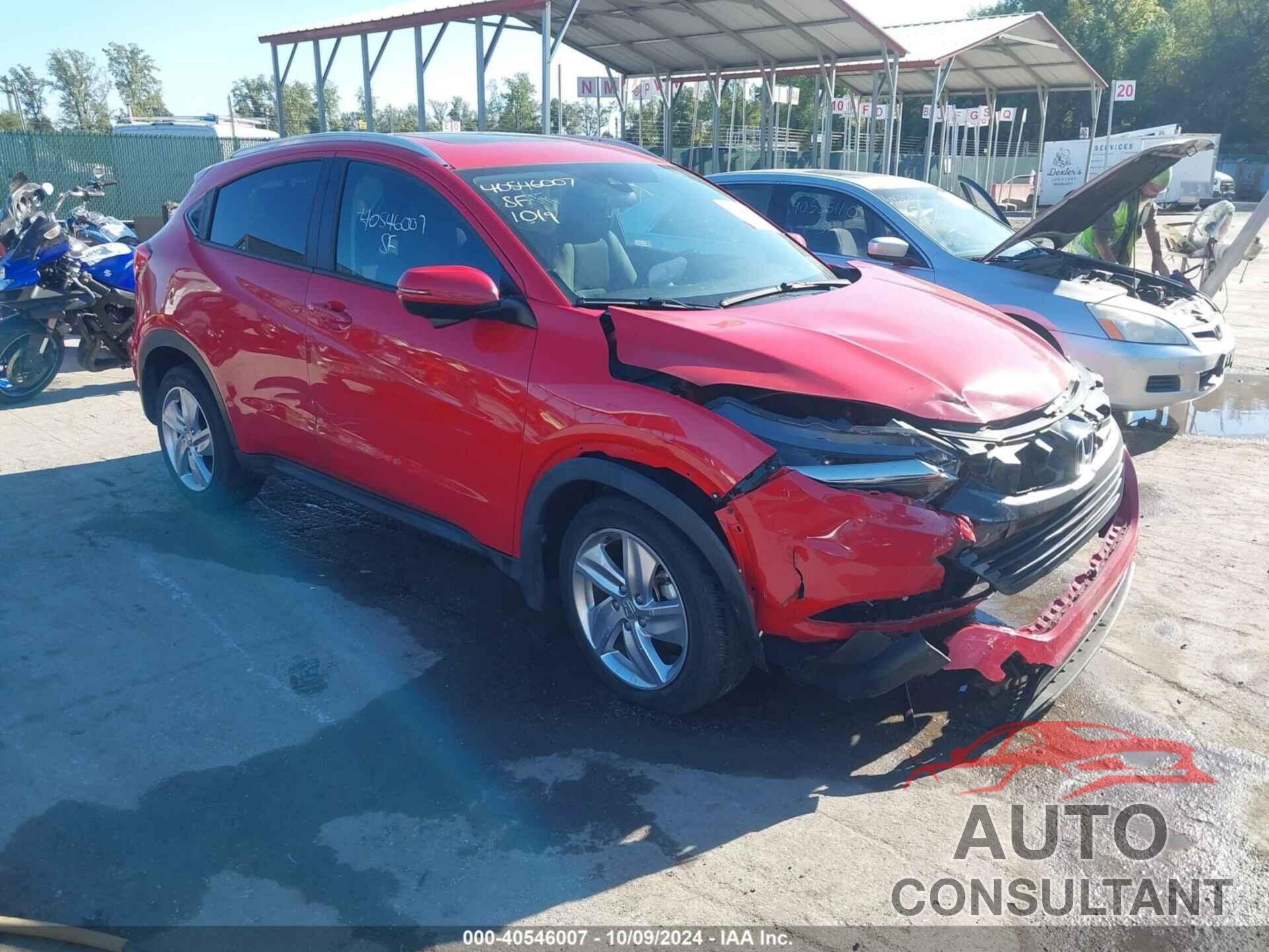 HONDA HR-V 2020 - 3CZRU6H5XLM727334