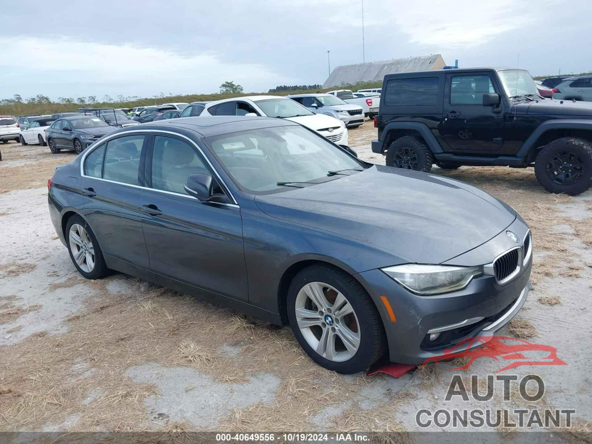 BMW 328I 2016 - WBA8E3G5XGNU05106