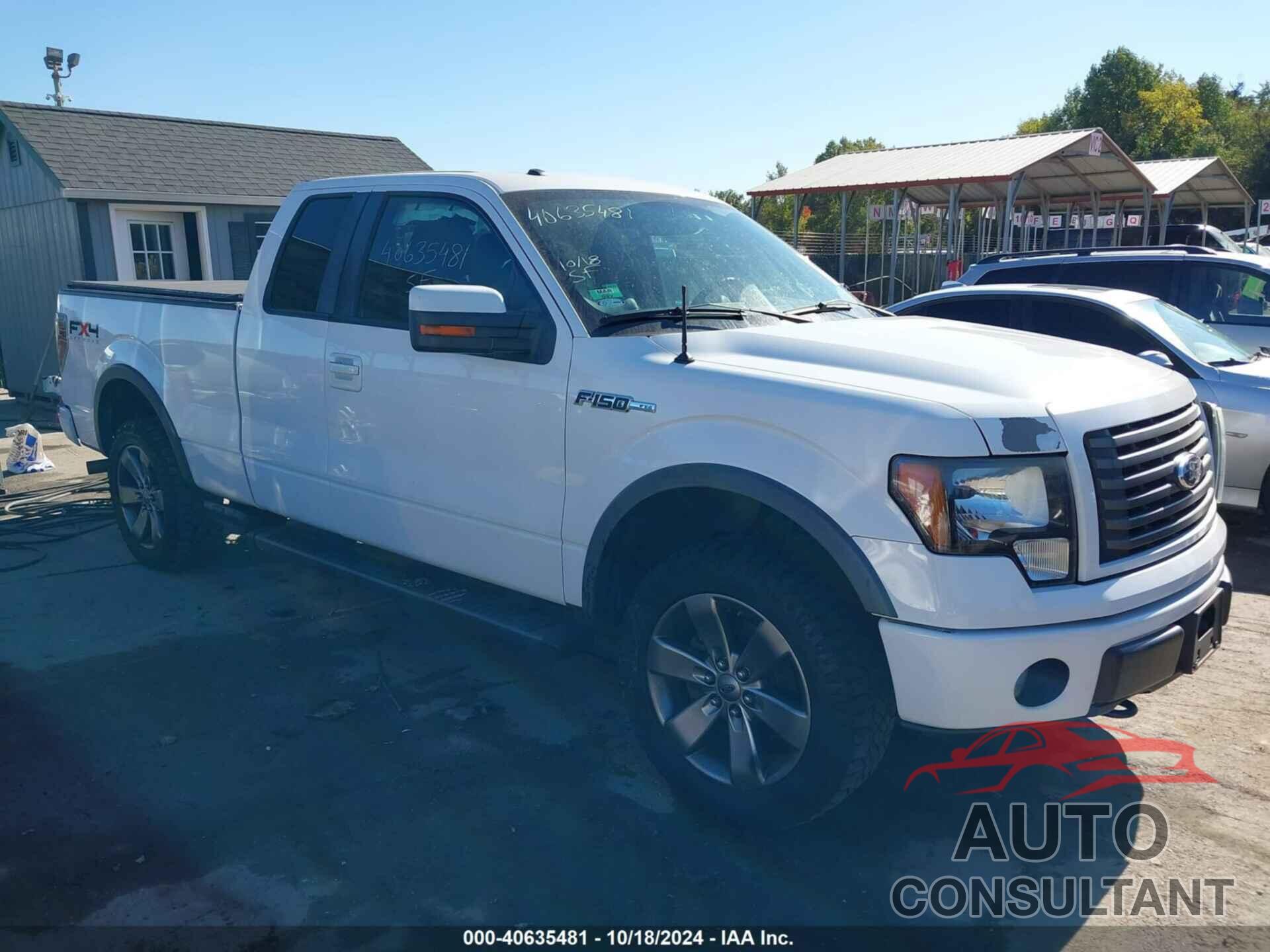 FORD F-150 2011 - 1FTFX1EF8BKE07399