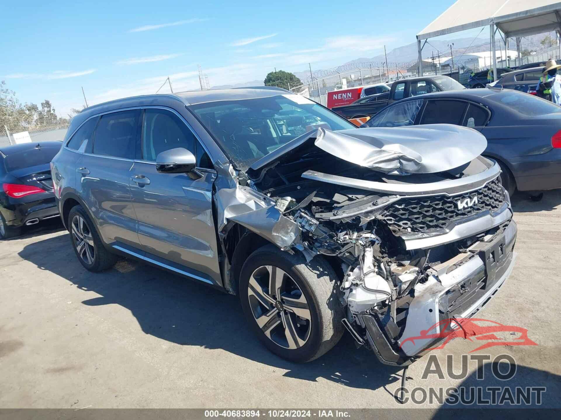 KIA SORENTO HYBRID 2023 - KNDRHDLG0P5185454