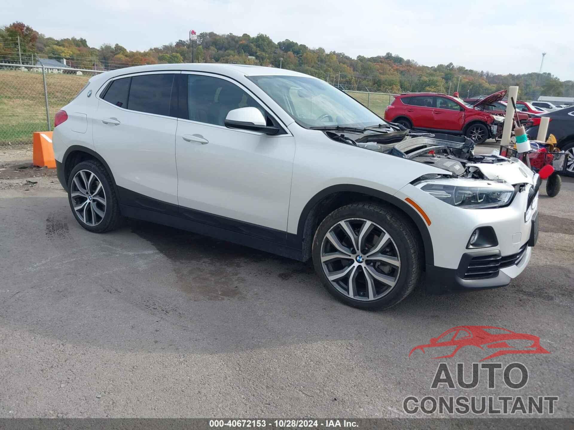 BMW X2 2018 - WBXYJ5C36JEF80402