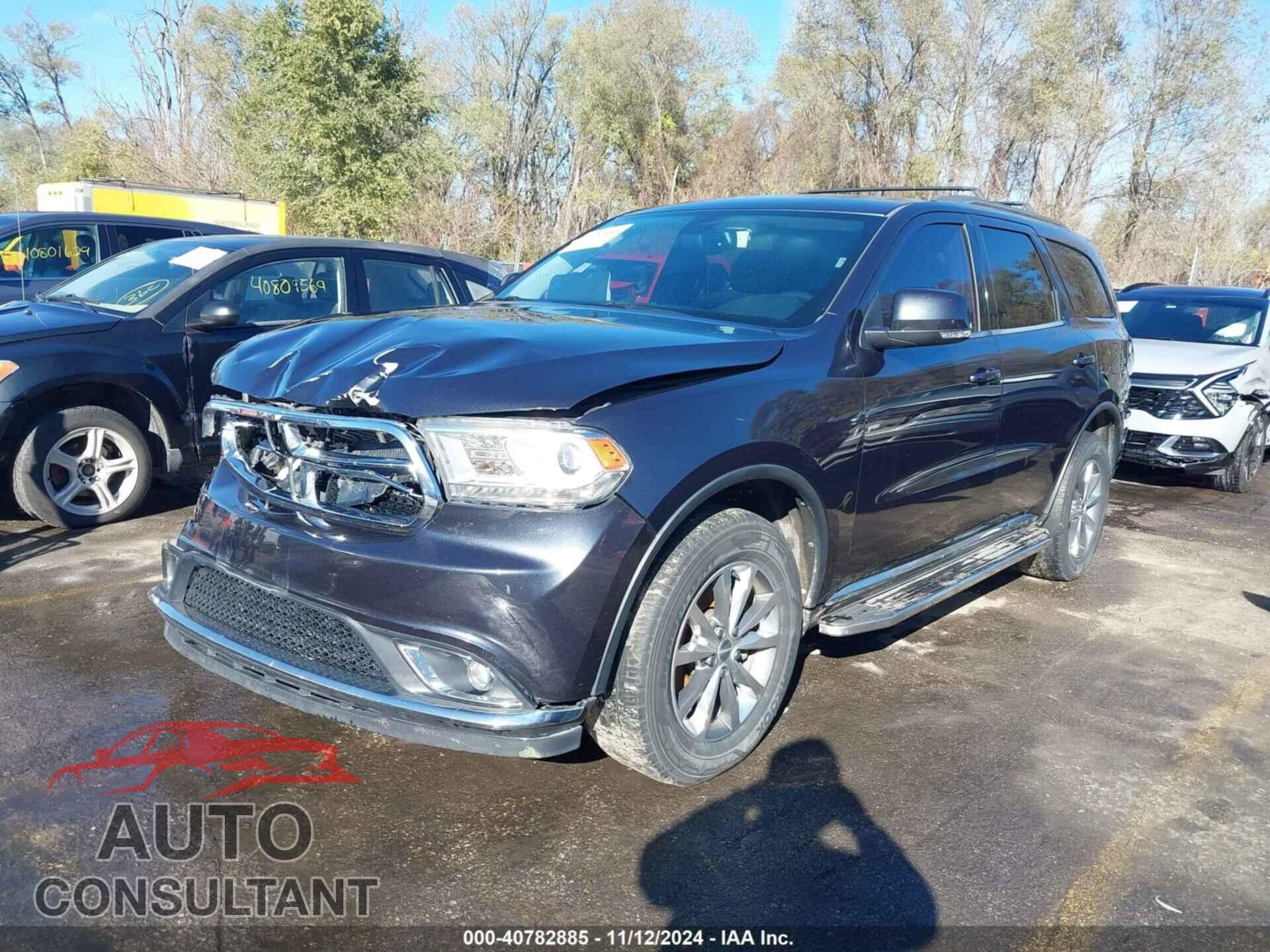 DODGE DURANGO 2015 - 1C4RDJDG7FC709511