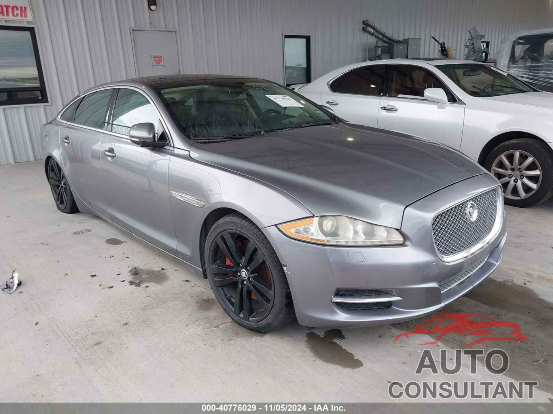 JAGUAR XJ 2013 - SAJWJ2GD0D8V50464