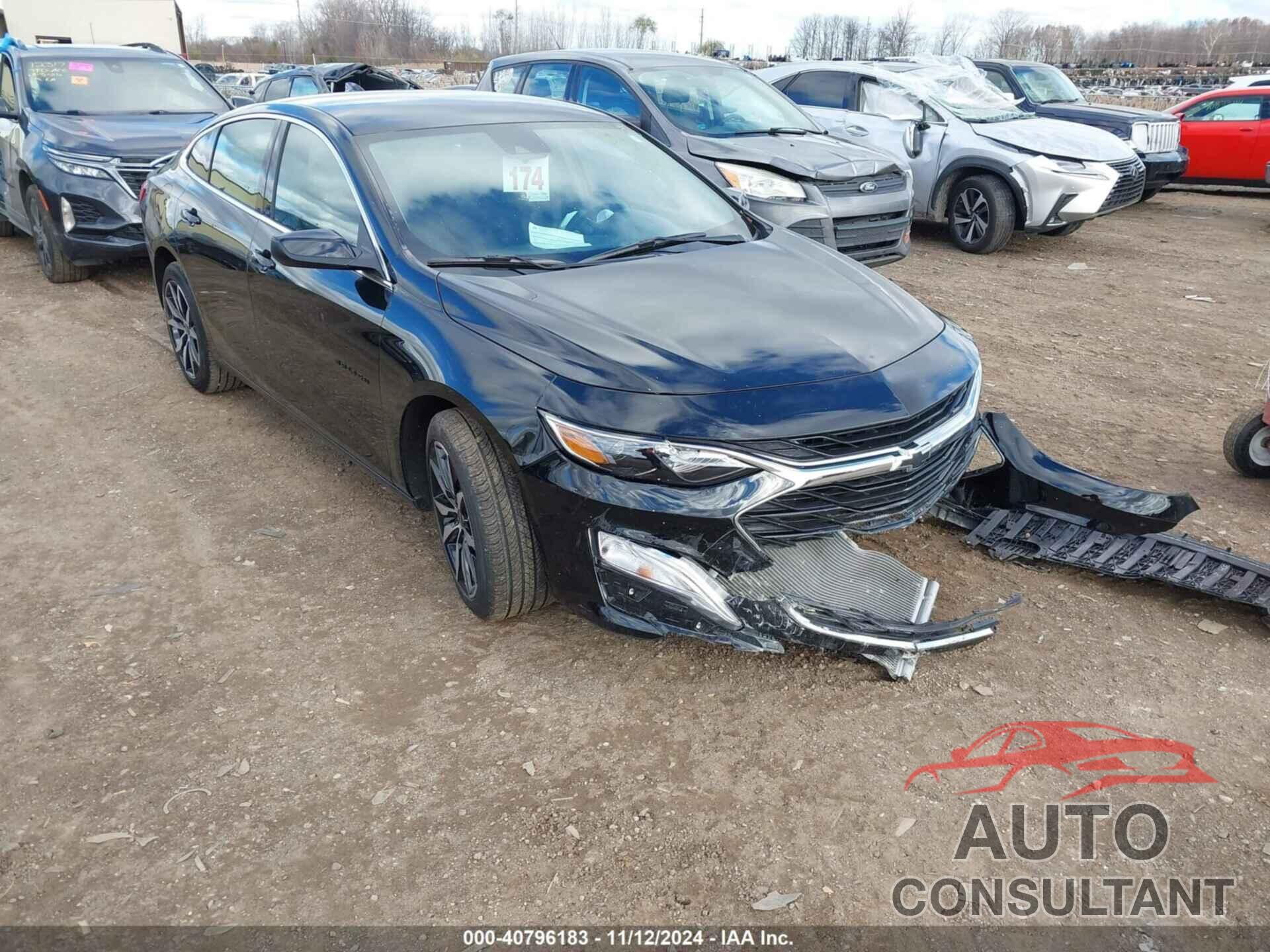 CHEVROLET MALIBU 2024 - 1G1ZG5ST5RF144279