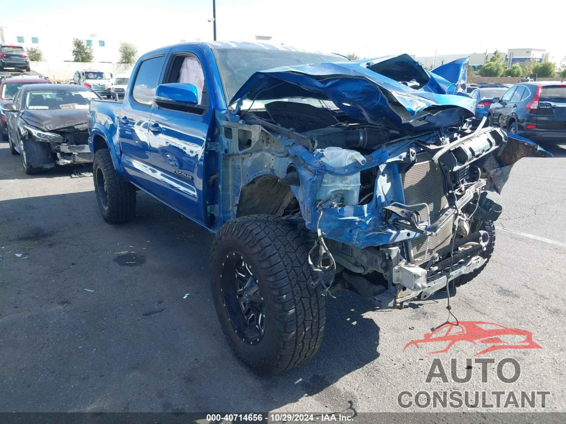 TOYOTA TACOMA 2016 - 3TMAZ5CN6GM005113