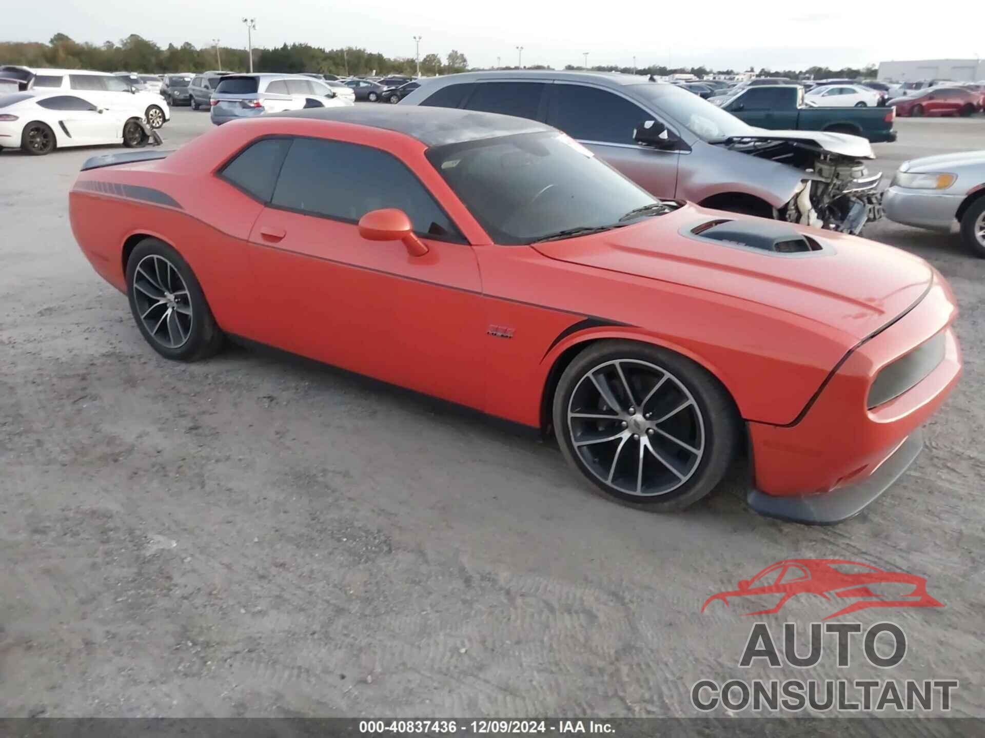 DODGE CHALLENGER 2018 - 2C3CDZFJ4JH333292