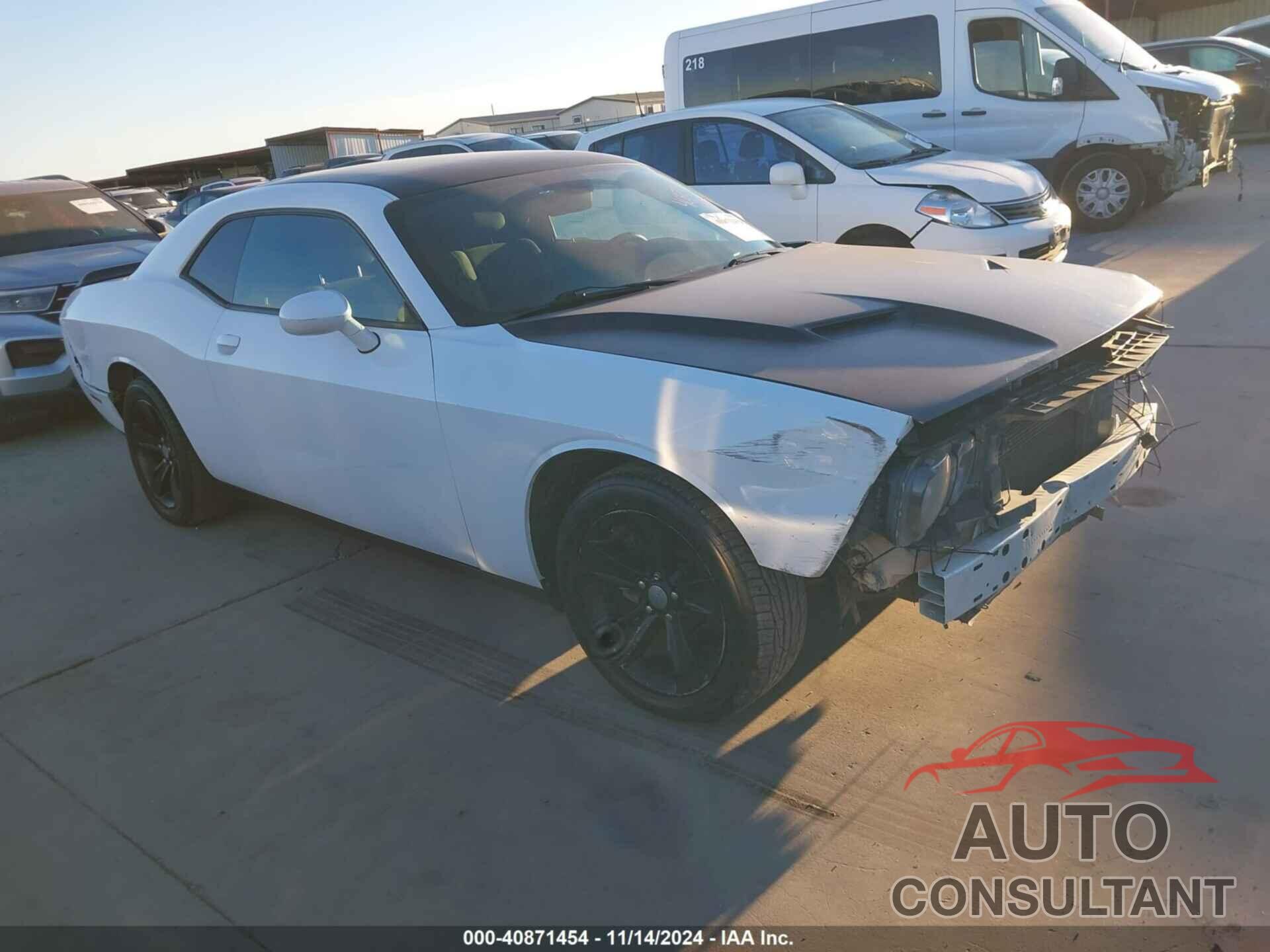 DODGE CHALLENGER 2017 - 2C3CDZAG7HH516952