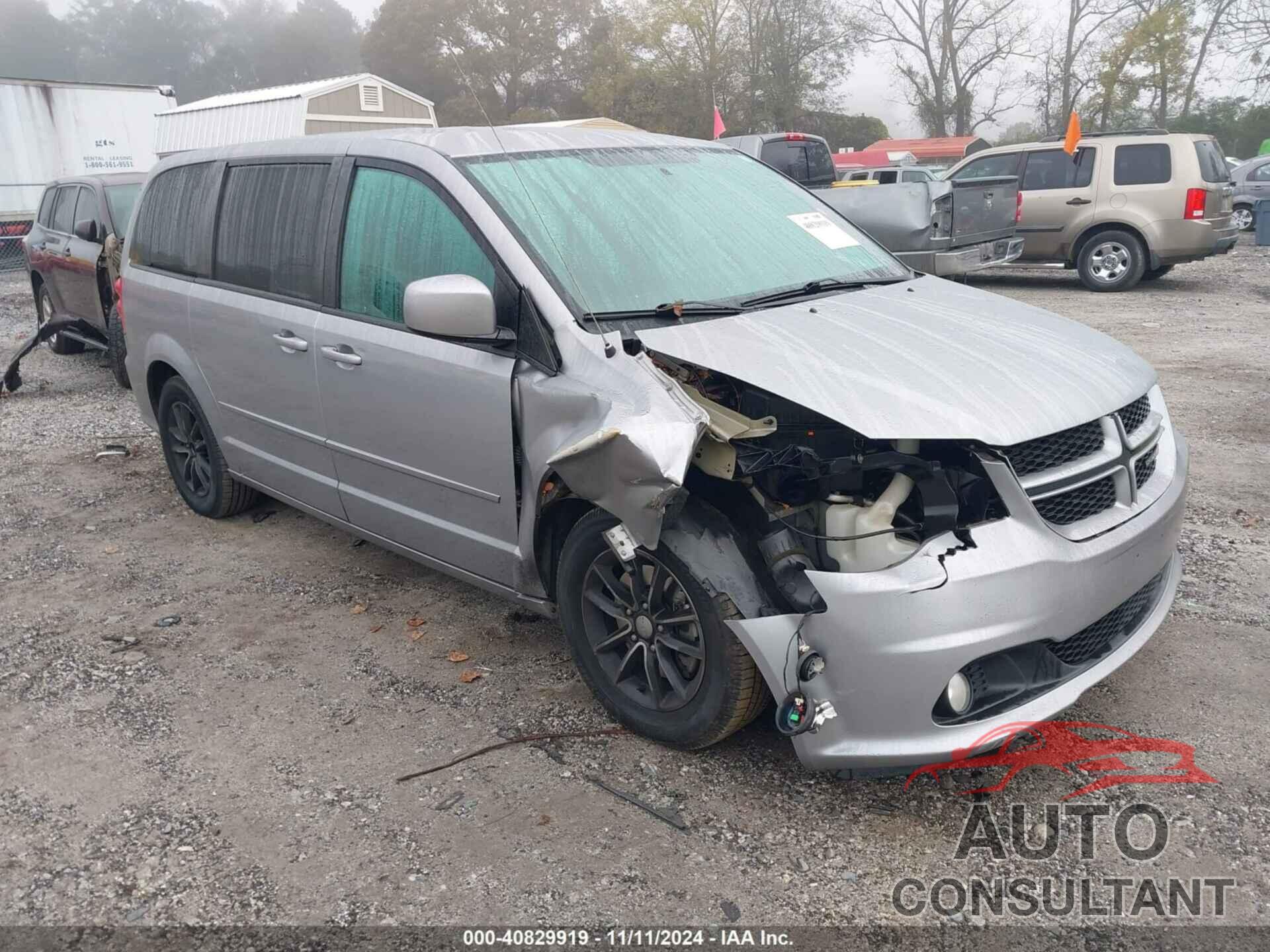 DODGE GRAND CARAVAN 2017 - 2C4RDGEG4HR754983
