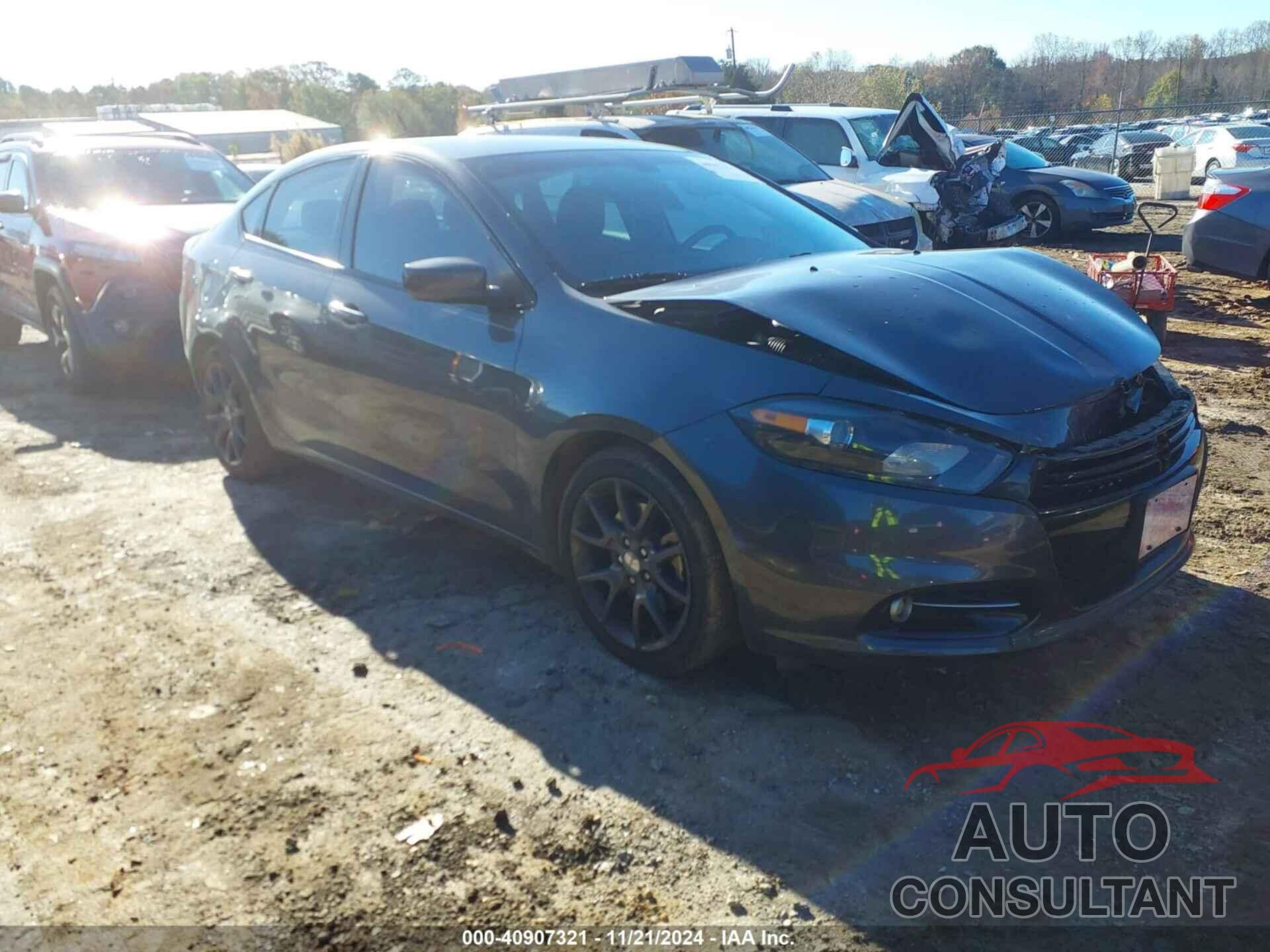 DODGE DART 2015 - 1C3CDFBB0FD299661