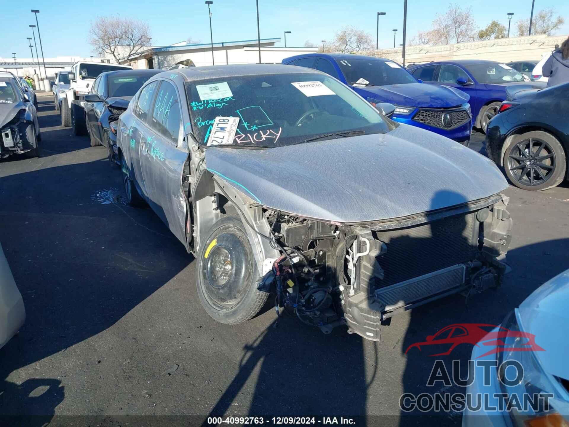 HONDA INSIGHT 2019 - 19XZE4F94KE029517
