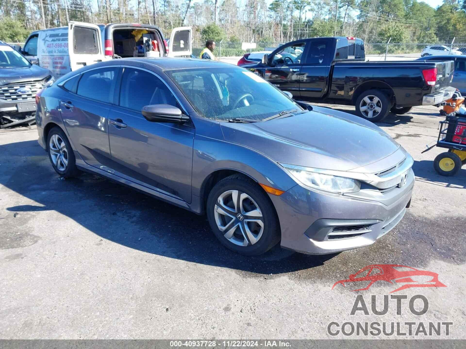 HONDA CIVIC 2018 - 2HGFC2F56JH602884