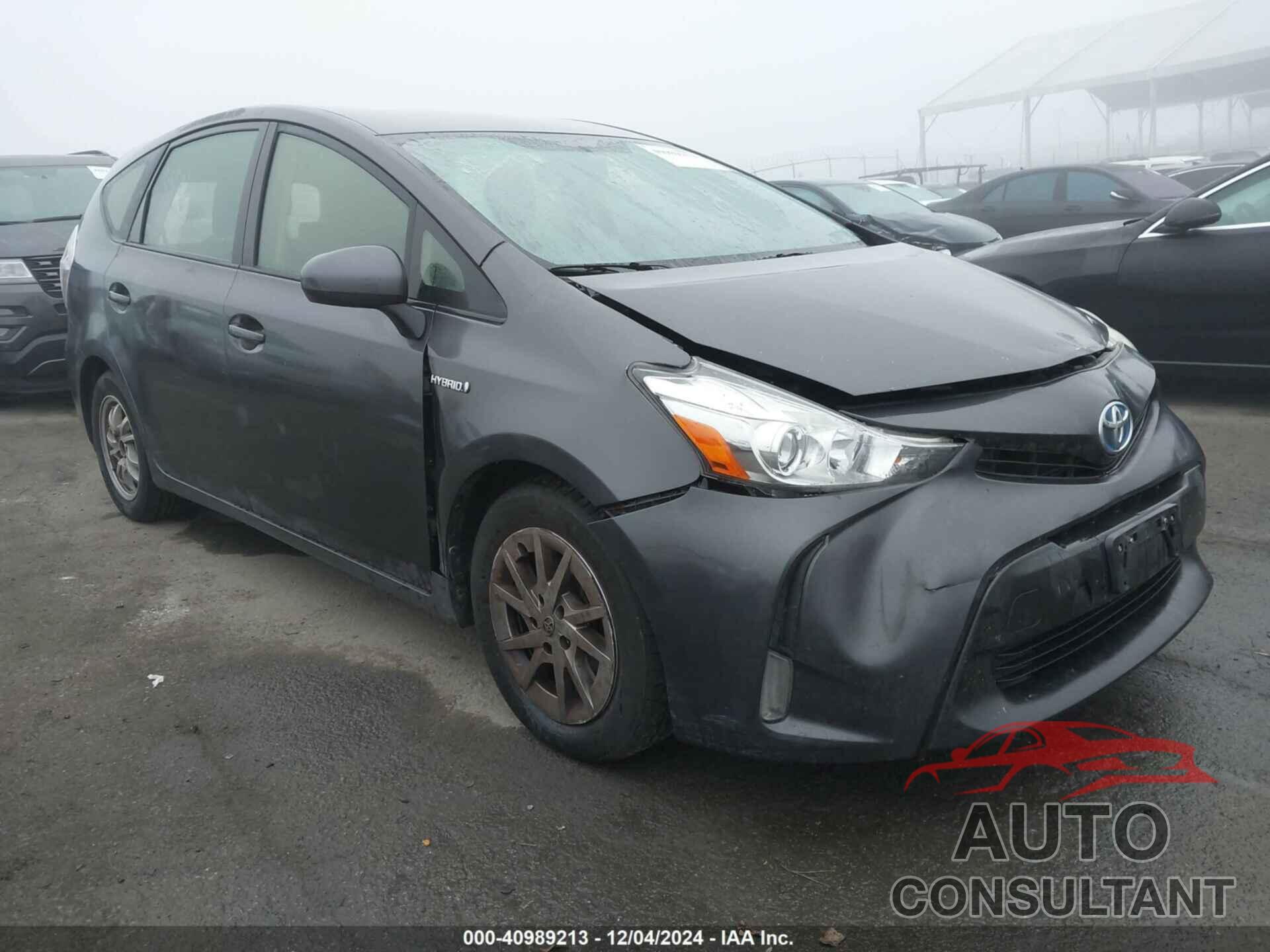 TOYOTA PRIUS V 2015 - JTDZN3EU6FJ017359