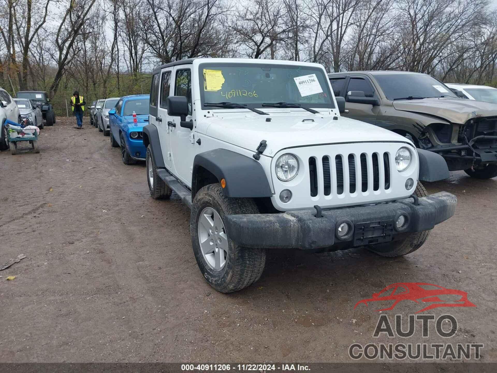 JEEP WRANGLER UNLIMITED 2017 - 1C4BJWDG8HL732905