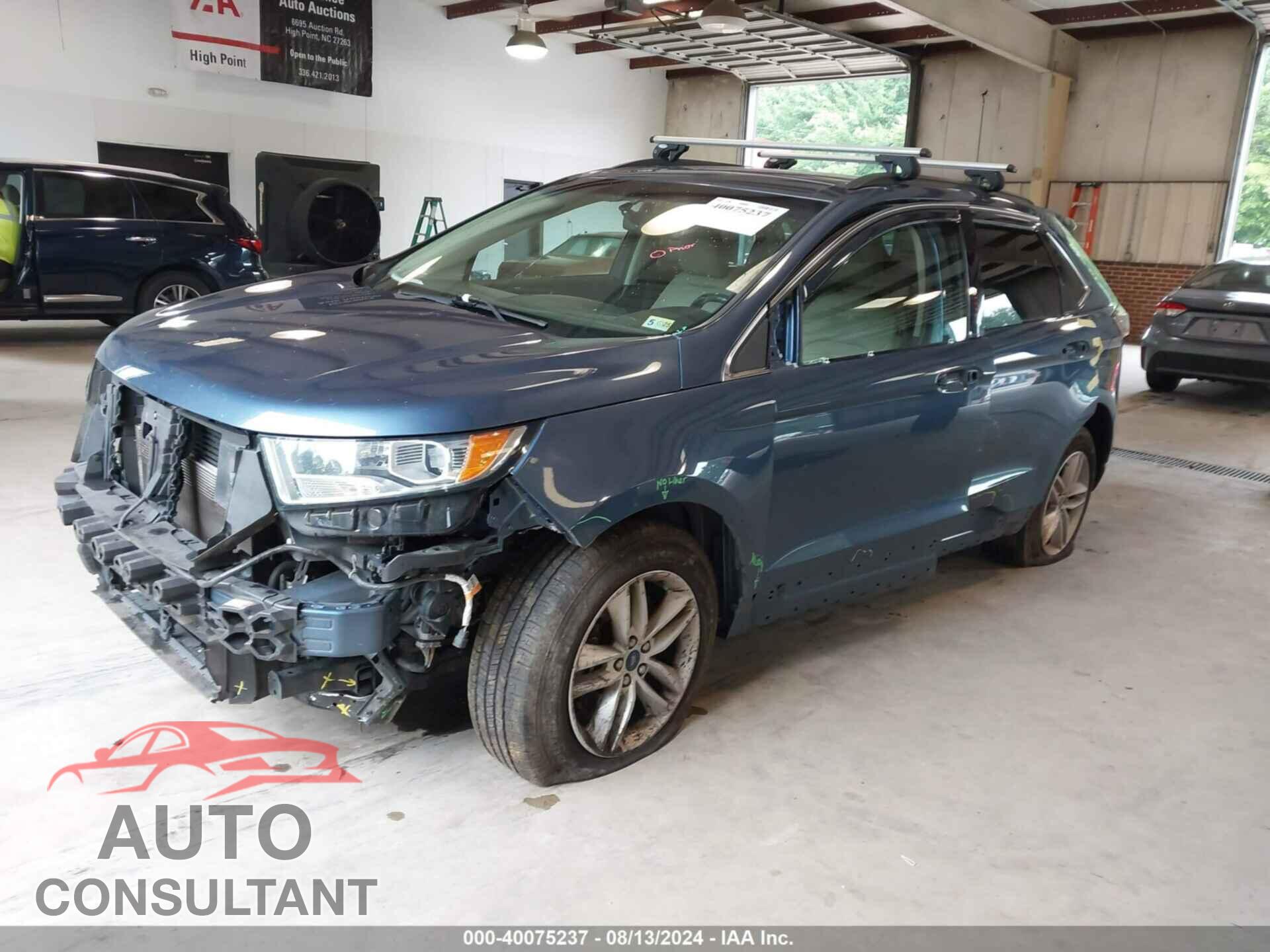 FORD EDGE 2018 - 2FMPK4J89JBB18791