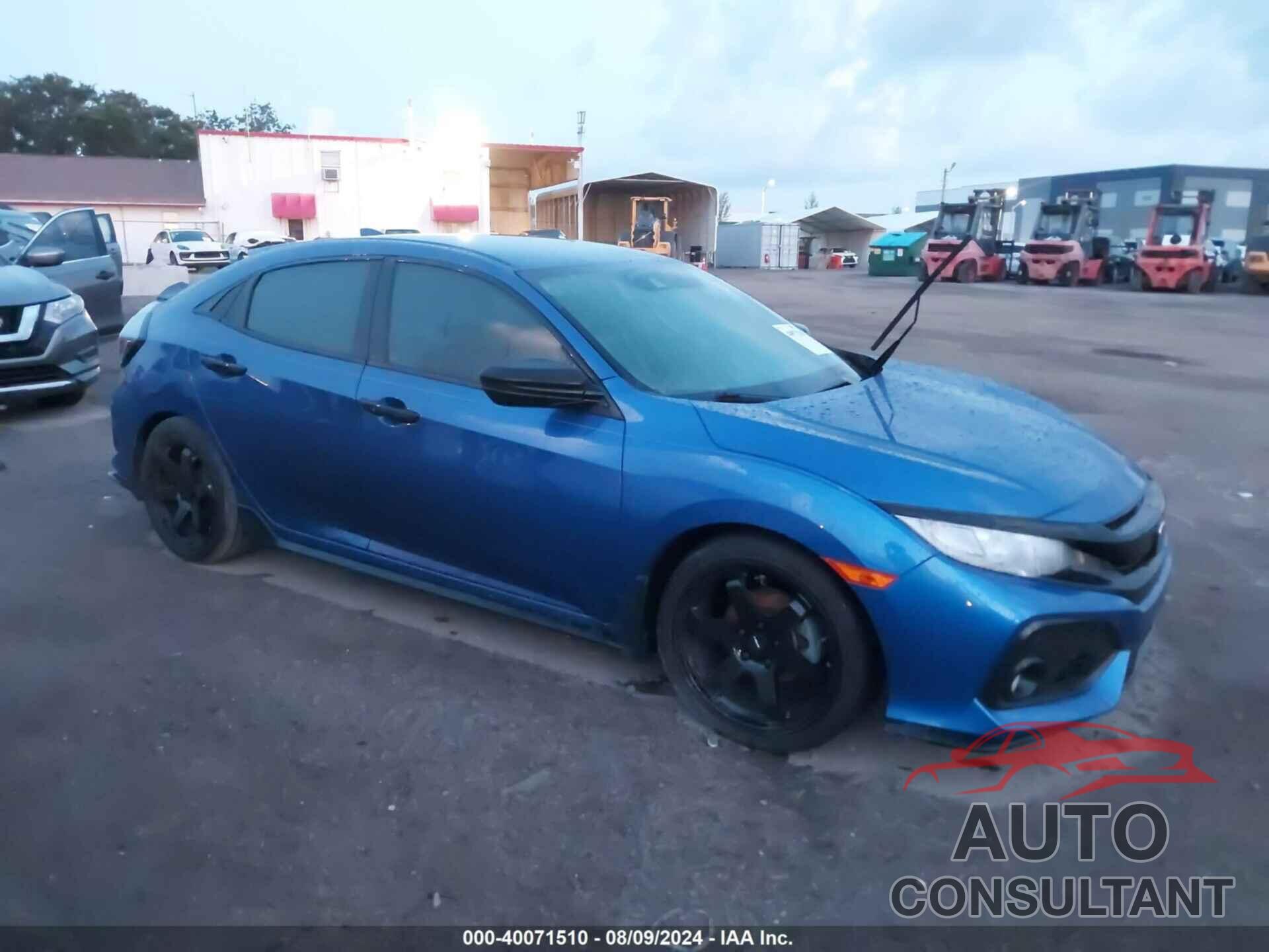 HONDA CIVIC 2019 - SHHFK7H48KU220641