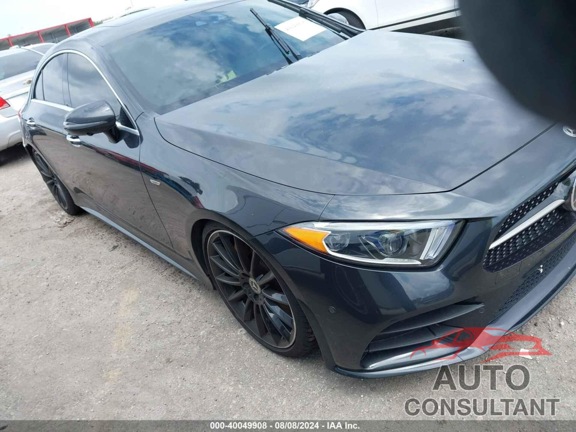 MERCEDES-BENZ CLS 450 2019 - WDD2J5JB3KA006817