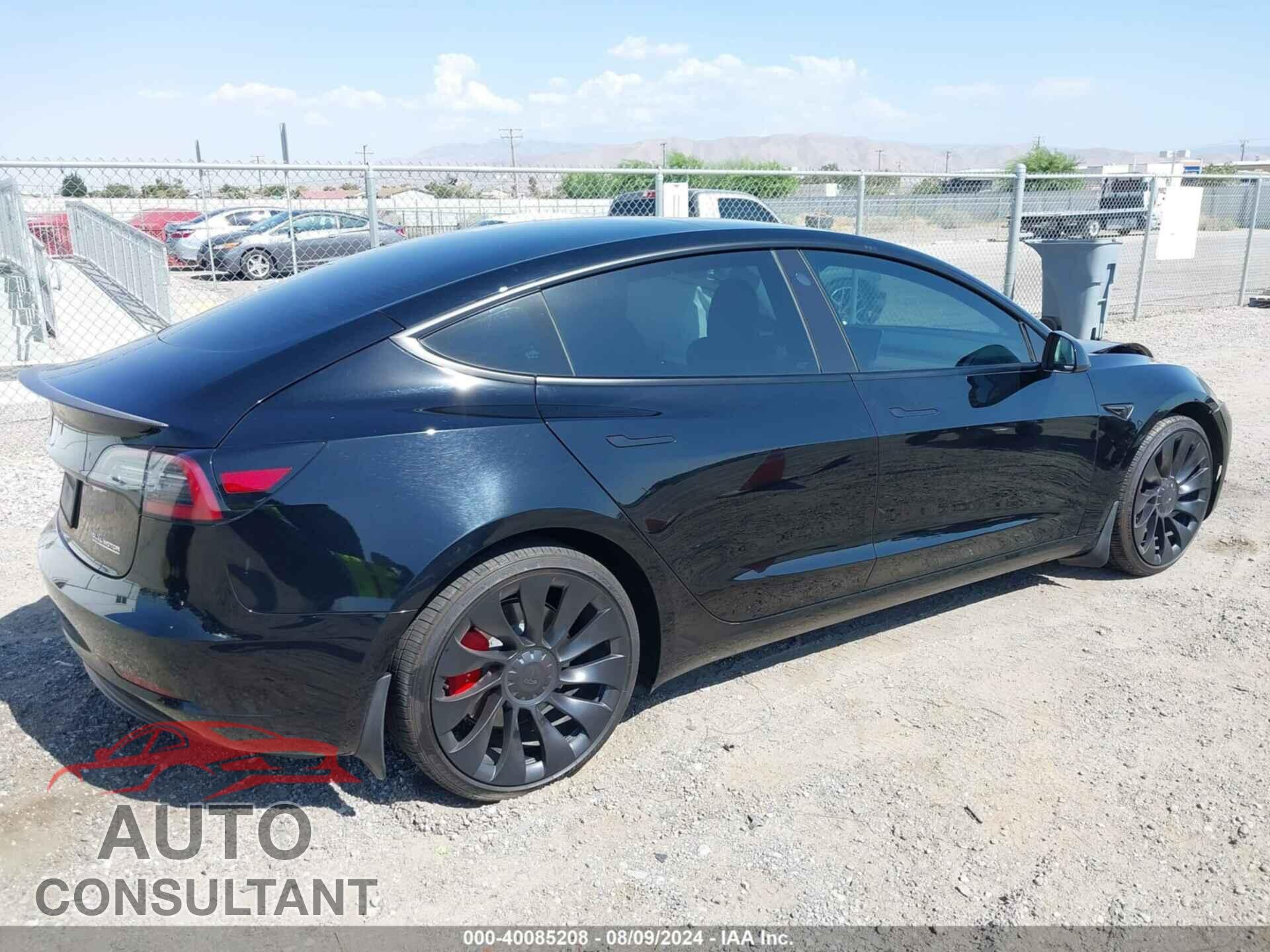 TESLA MODEL 3 2023 - 5YJ3E1EC3PF407930