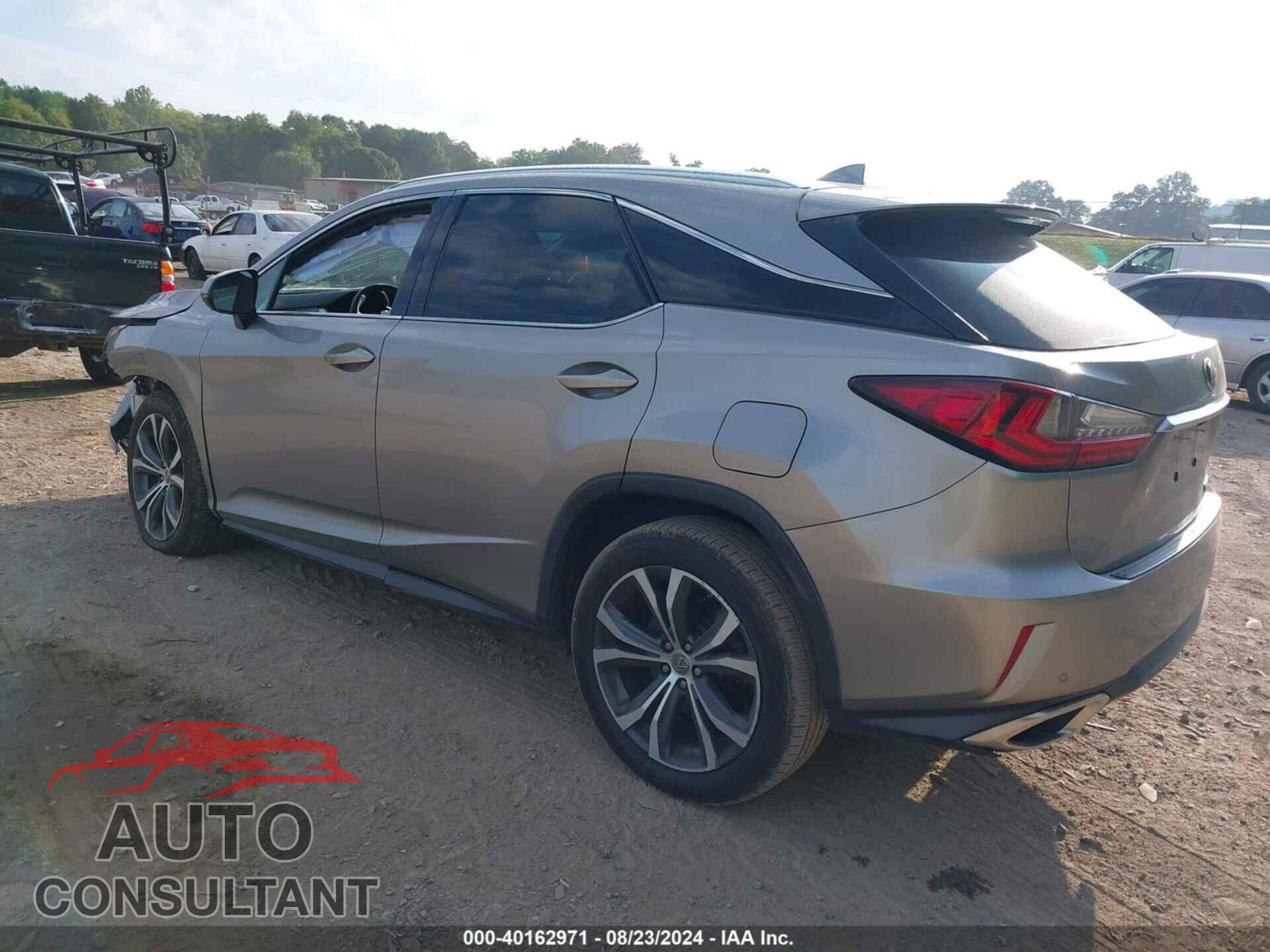 LEXUS RX 350 2017 - 2T2ZZMCAXHC082289
