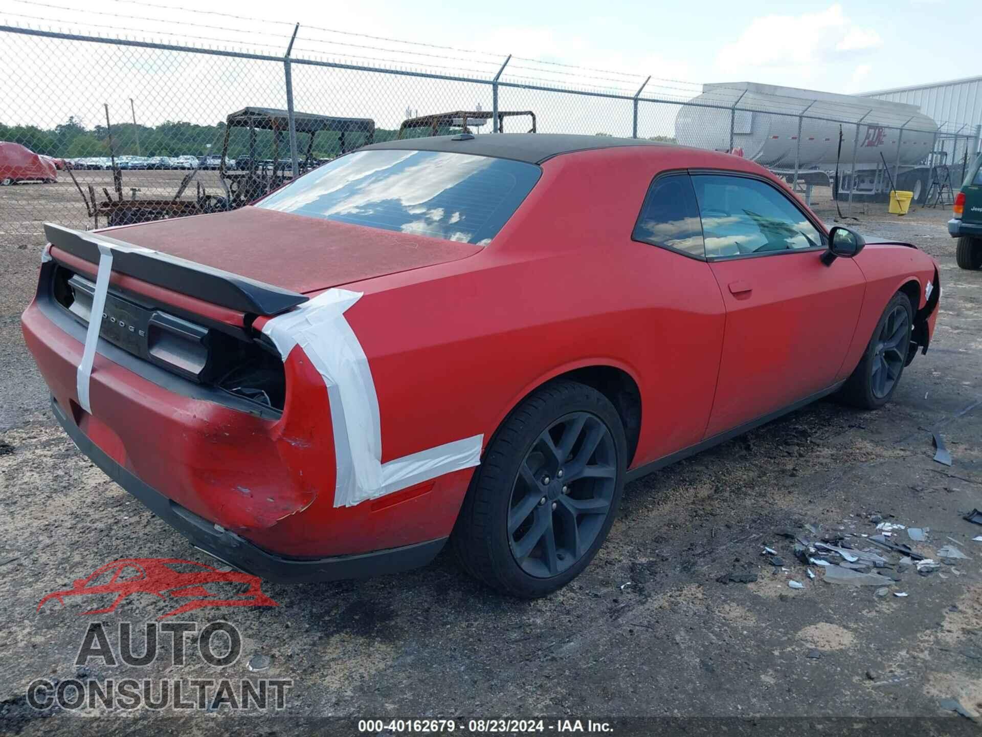 DODGE CHALLENGER 2019 - 2C3CDZAG4KH557286