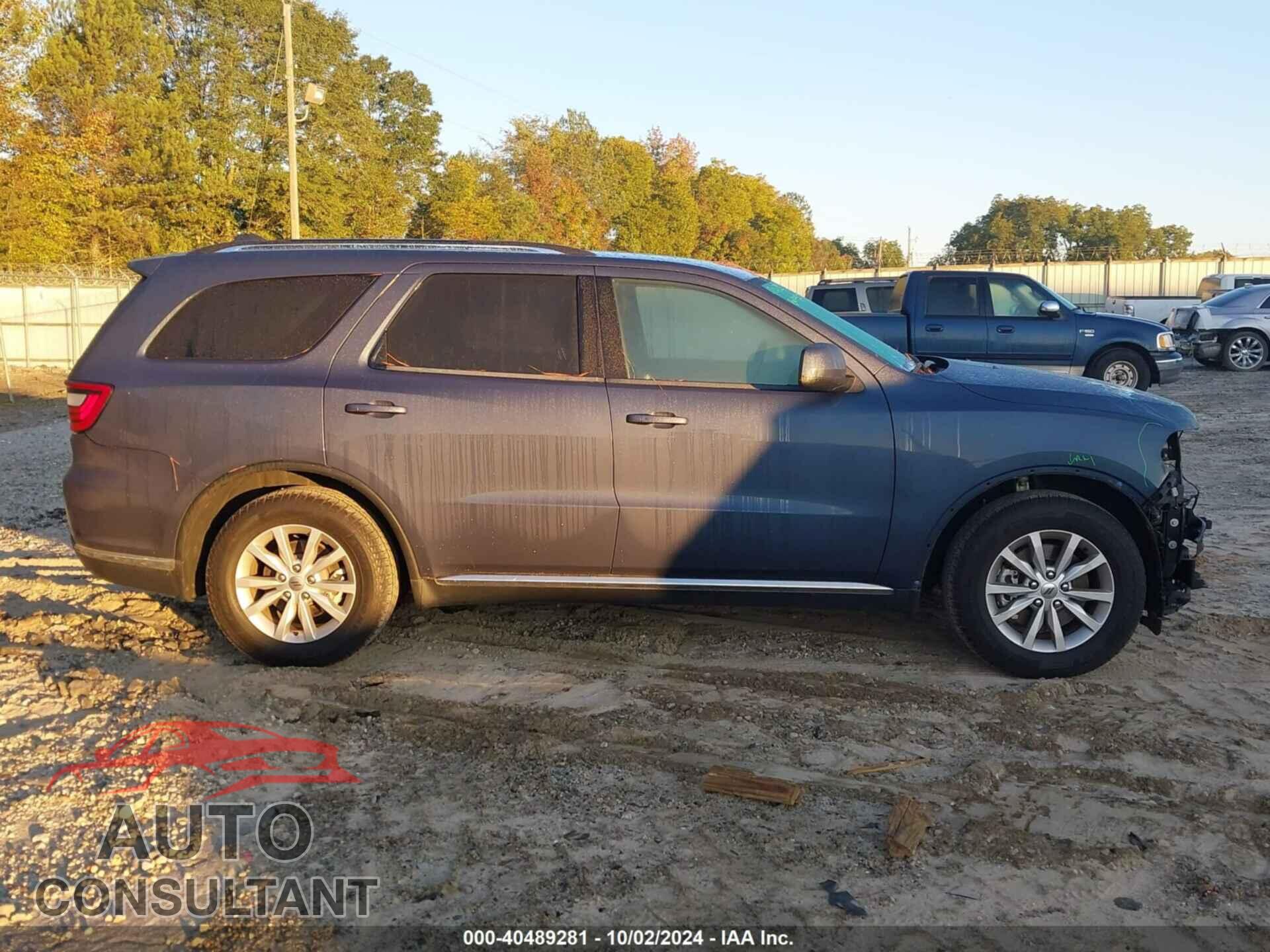 DODGE DURANGO 2021 - 1C4RDHAG7MC577697