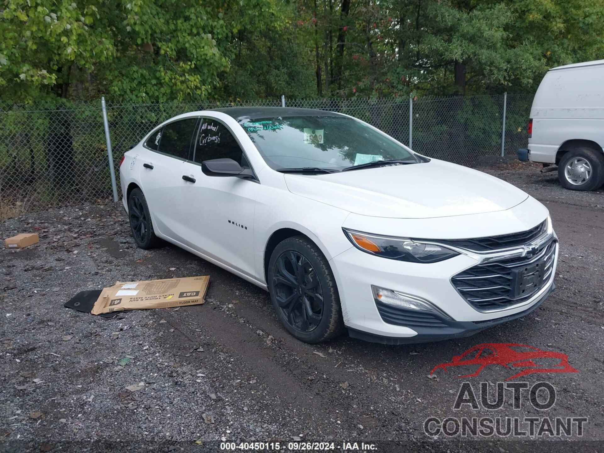 CHEVROLET MALIBU 2020 - 1G1ZB5ST4LF014581