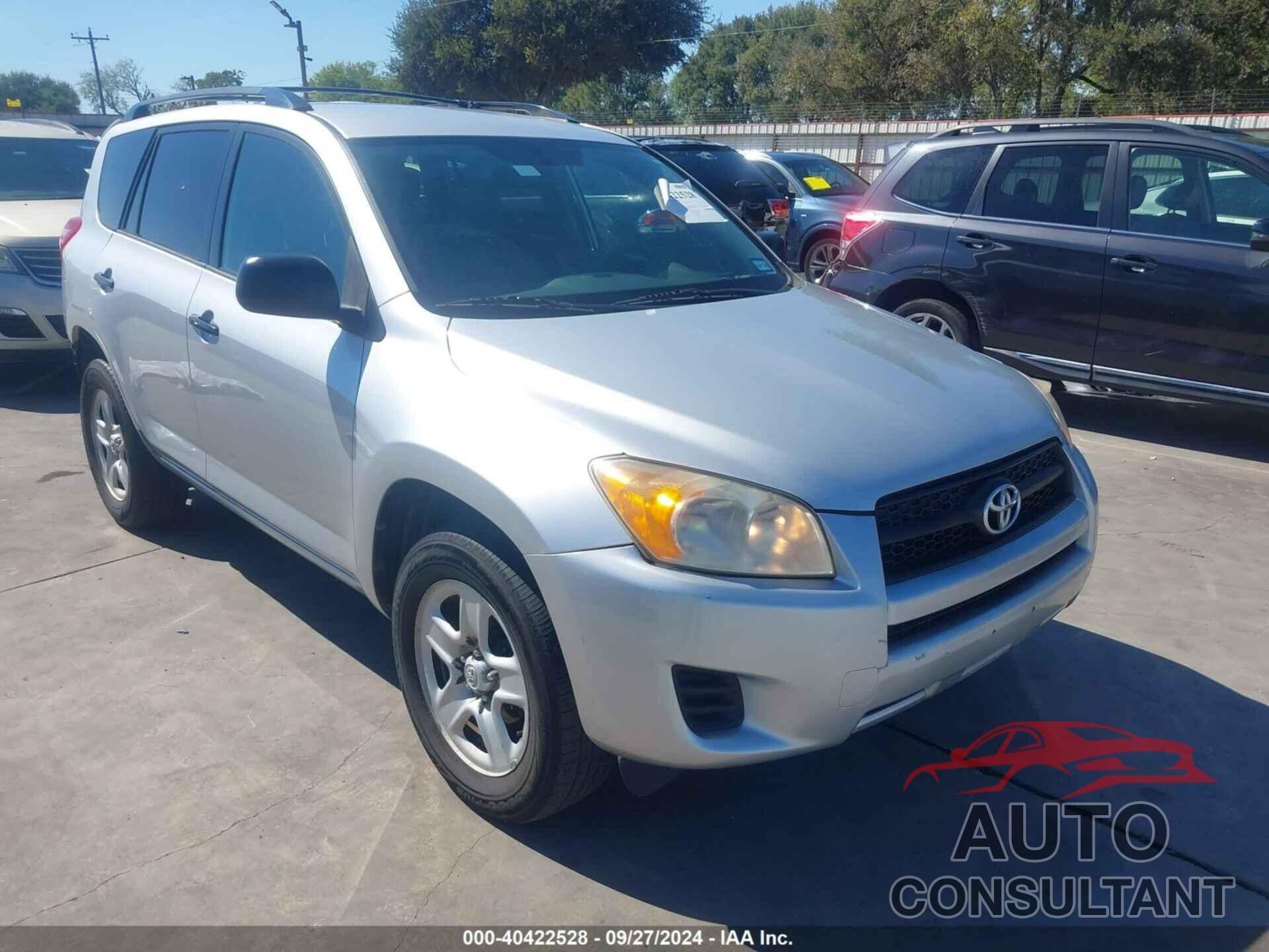 TOYOTA RAV4 2010 - 2T3ZF4DVXAW038075