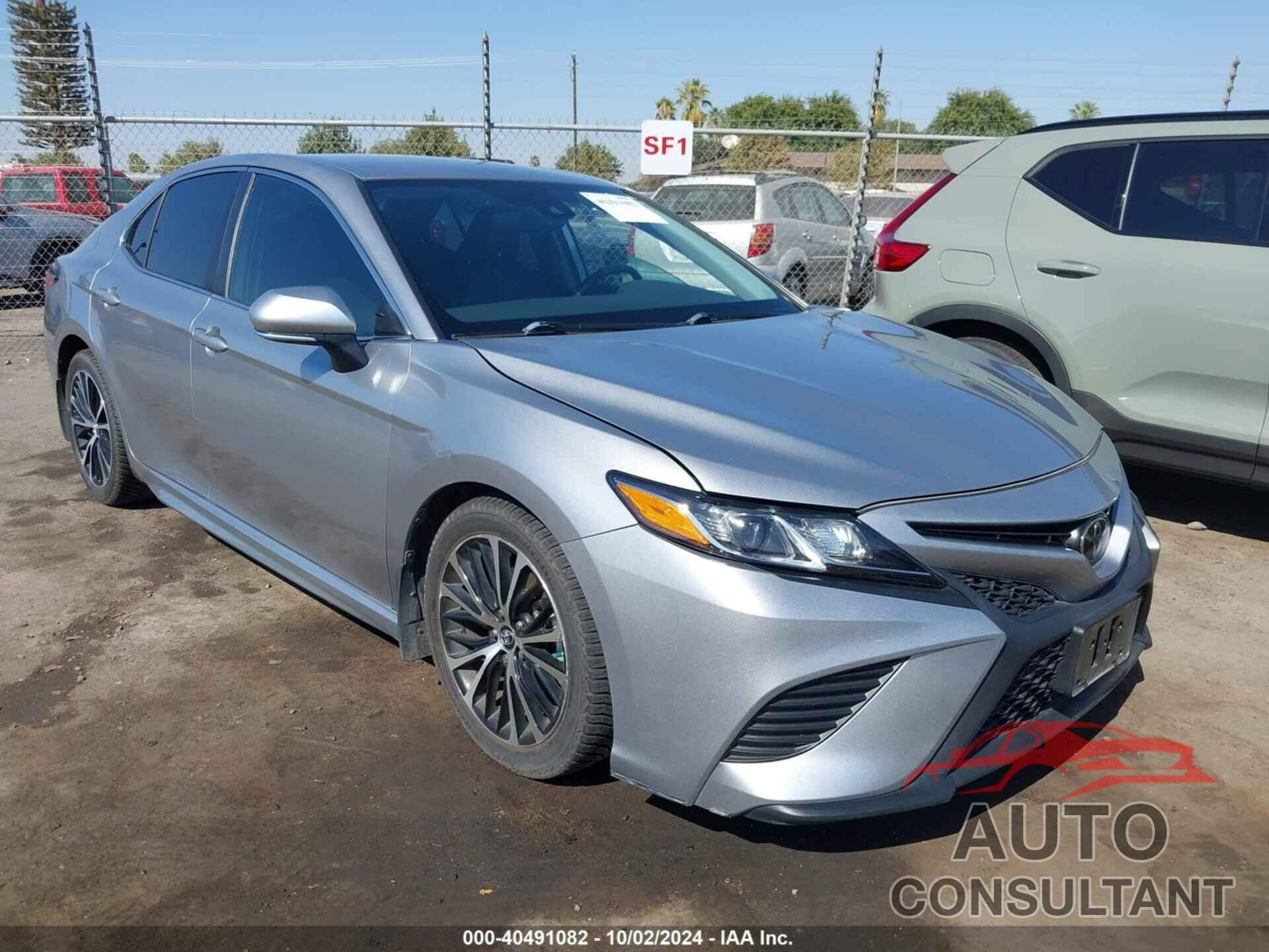 TOYOTA CAMRY 2019 - 4T1B11HK5KU162179