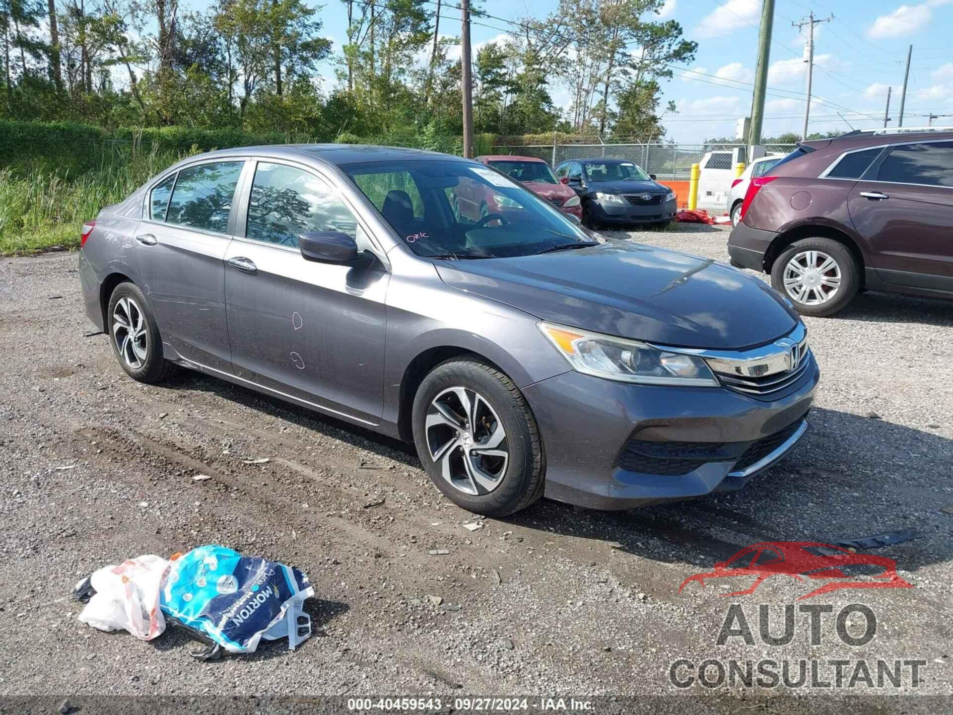 HONDA ACCORD 2017 - 1HGCR2F36HA207371