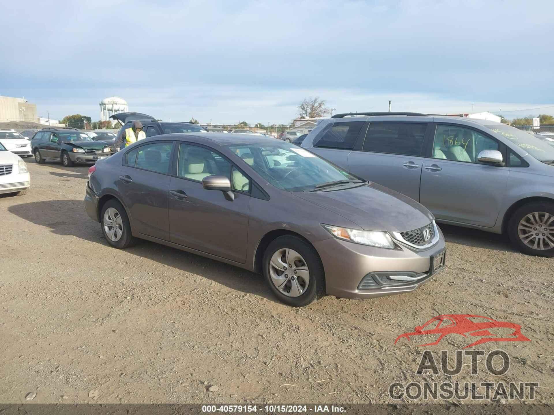 HONDA CIVIC 2014 - 19XFB2F59EE232887