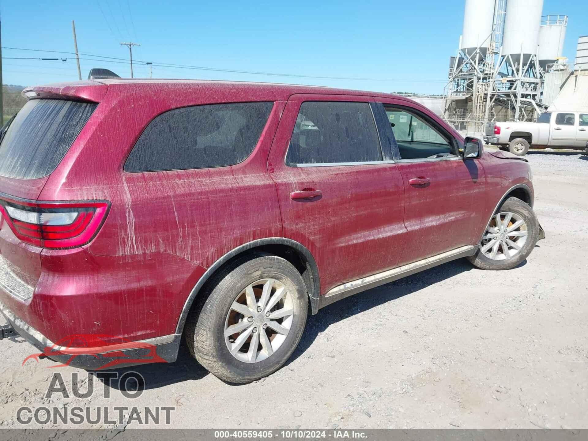 DODGE DURANGO 2015 - 1C4RDHAG8FC817410