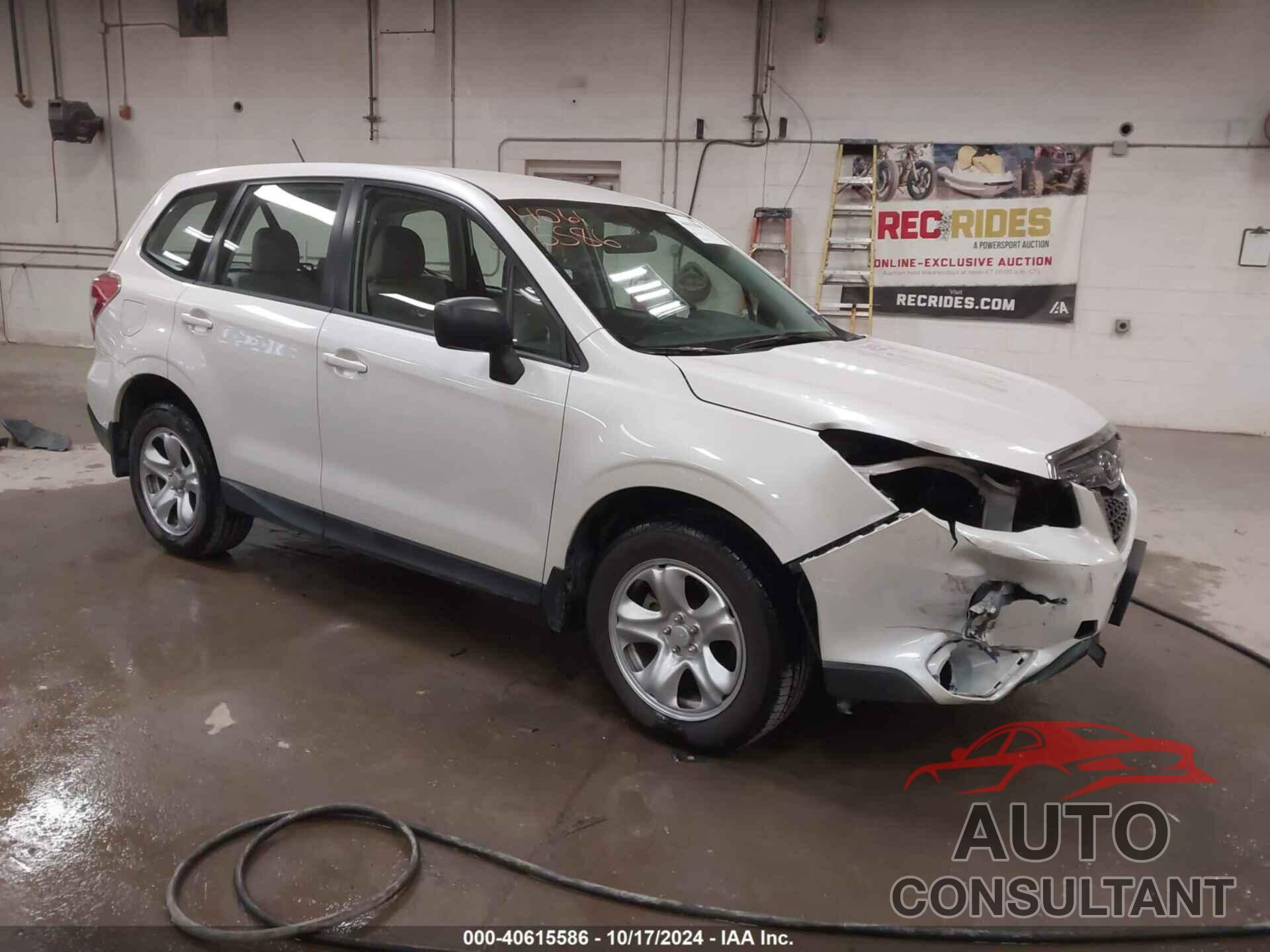 SUBARU FORESTER 2014 - JF2SJAAC5EH448300