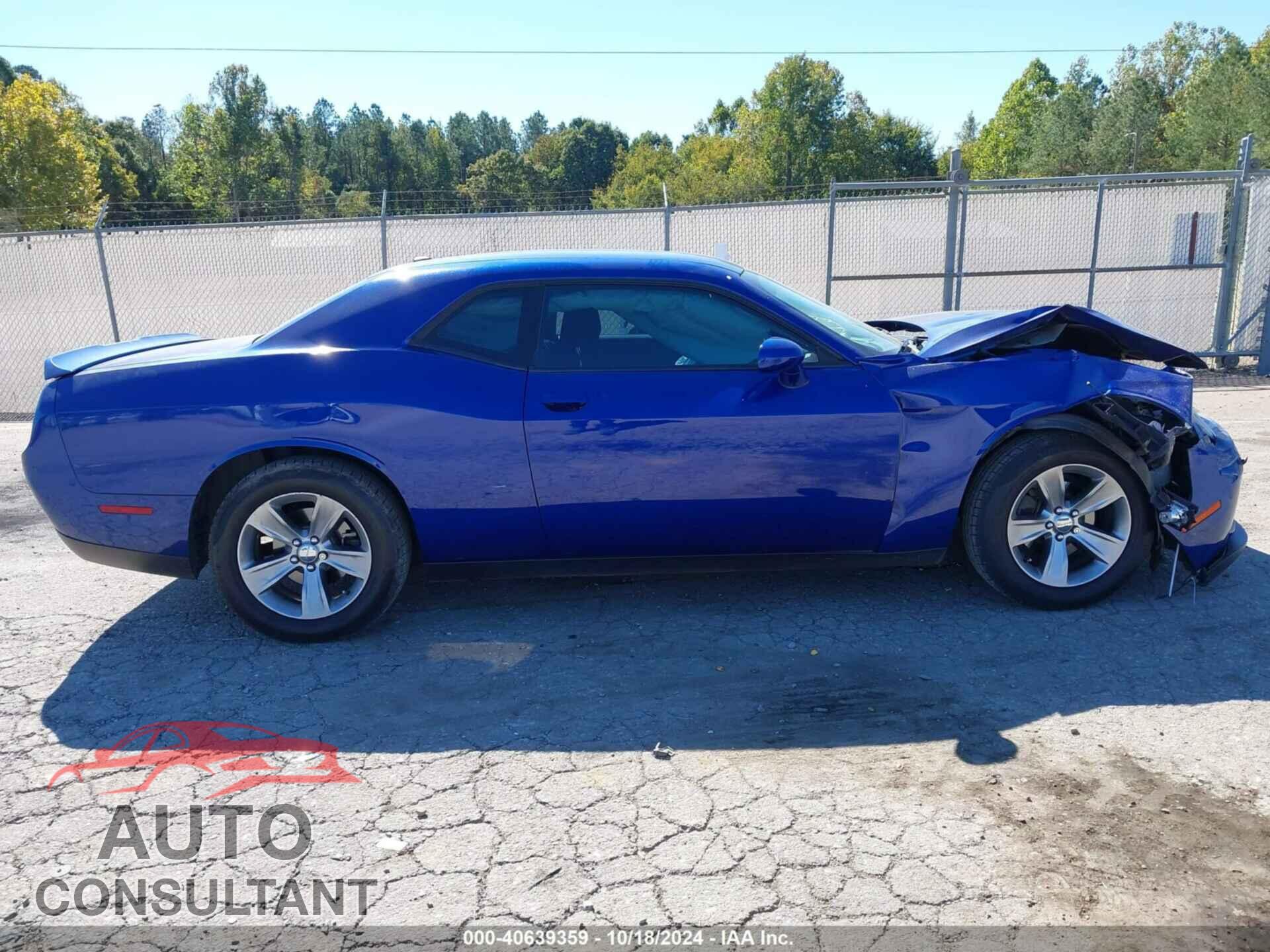 DODGE CHALLENGER 2019 - 2C3CDZAG7KH731190
