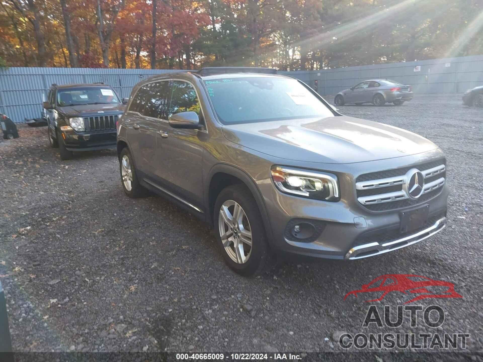 MERCEDES-BENZ GLB 250 2021 - W1N4M4HBXMW104400